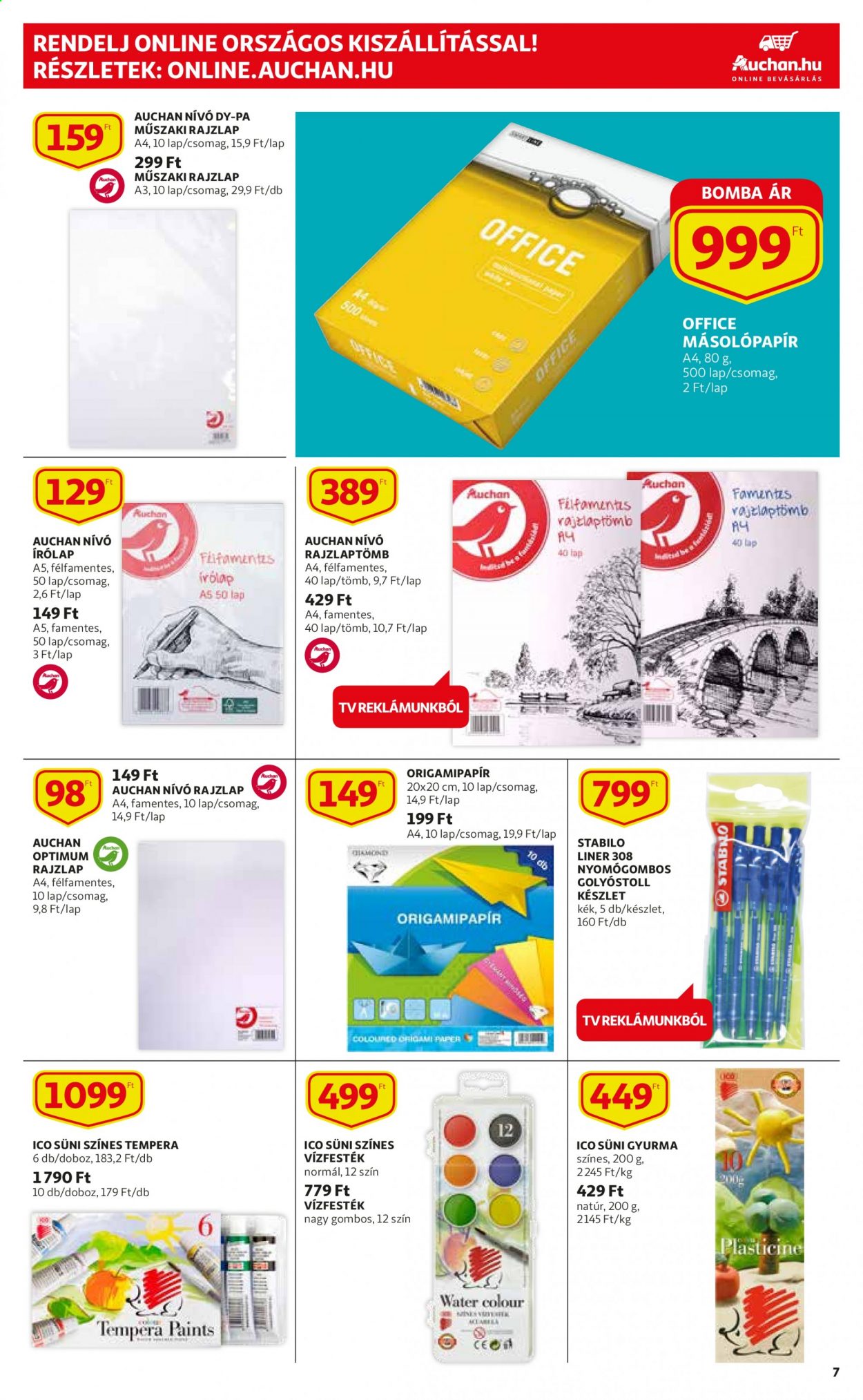 Auchan akciós újság érvényes:  - 2021.08.19 - 2021.08.25. 7. oldal
