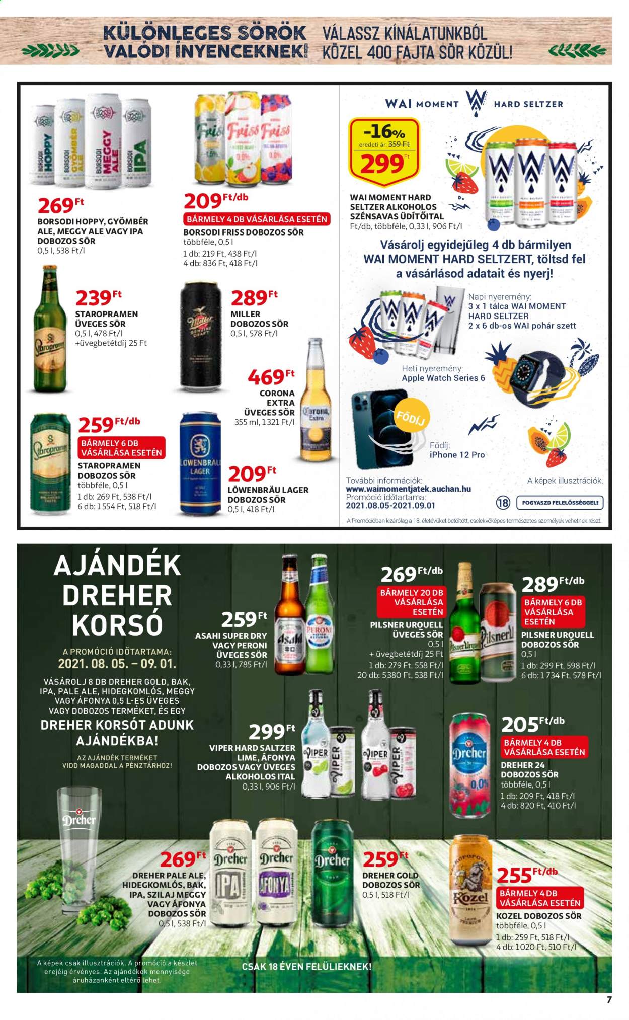Auchan akciós újság érvényes:  - 2021.08.05 - 2021.08.25. 7. oldal