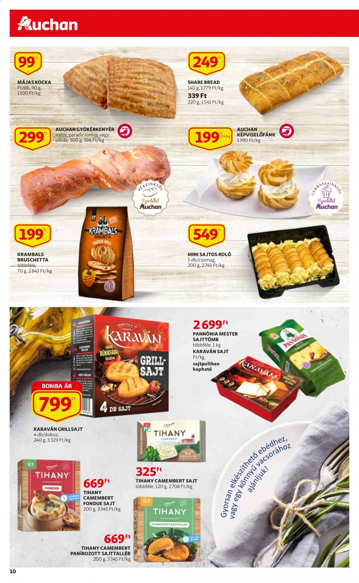 Auchan akciós újság érvényes:  - 2021.08.26 - 2021.09.01. 10. oldal