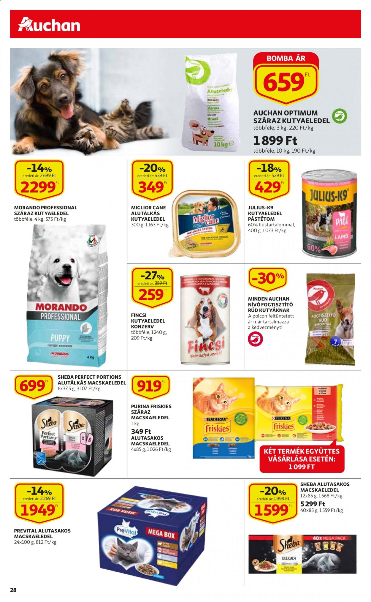 Auchan akciós újság érvényes:  - 2021.08.26 - 2021.09.01. 28. oldal