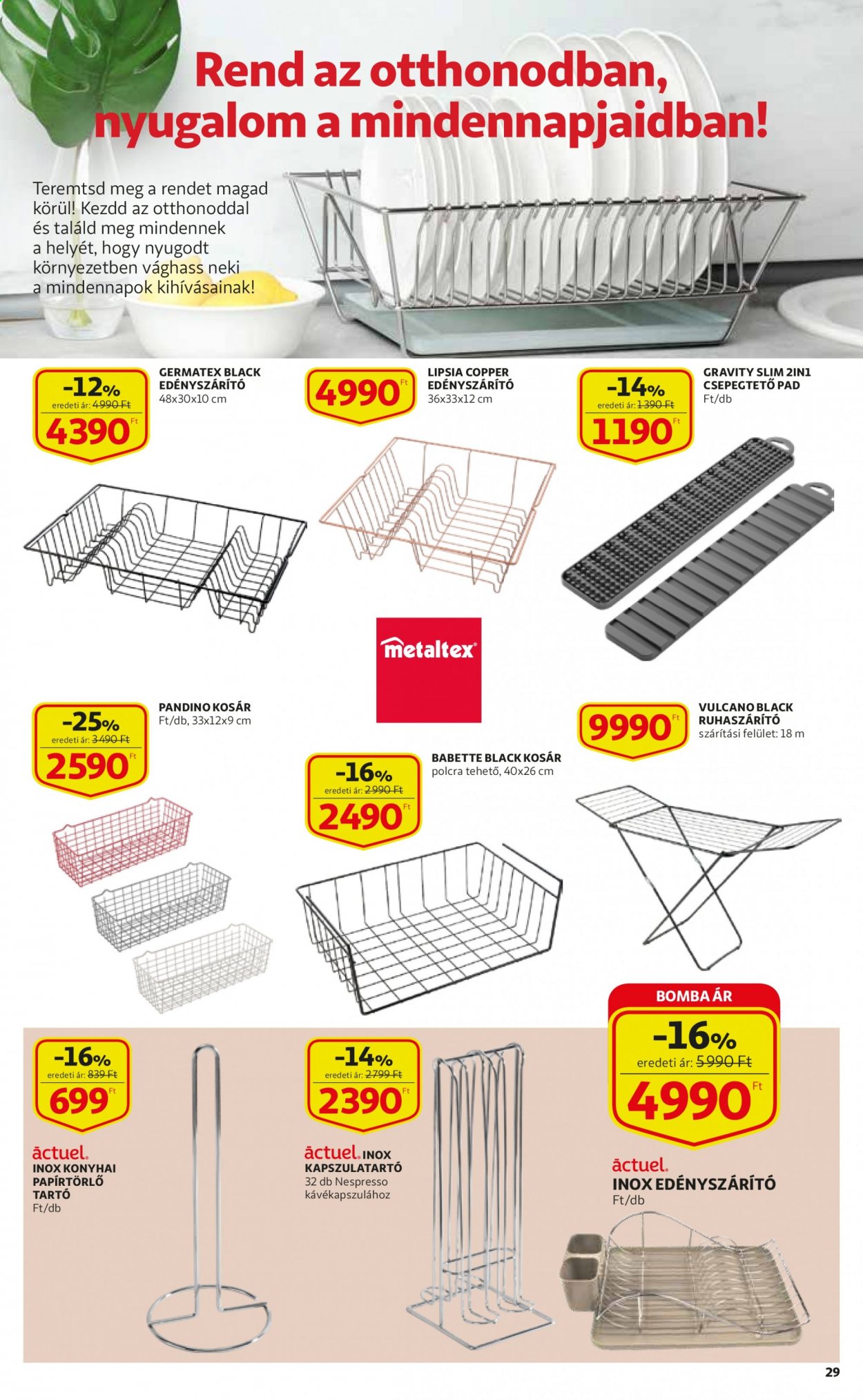 Auchan akciós újság érvényes:  - 2021.08.26 - 2021.09.01. 29. oldal