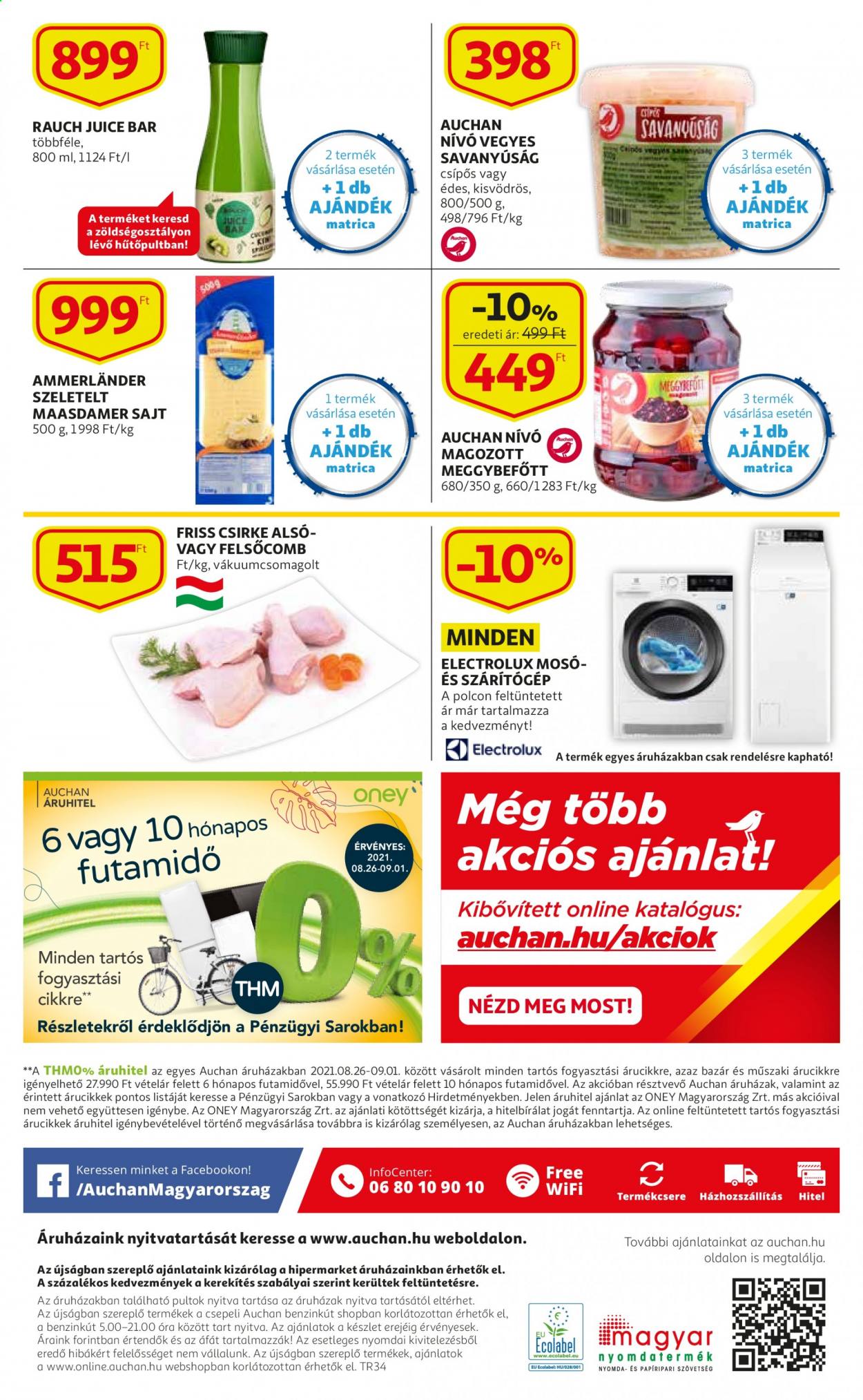 Auchan akciós újság érvényes:  - 2021.08.26 - 2021.09.01. 46. oldal