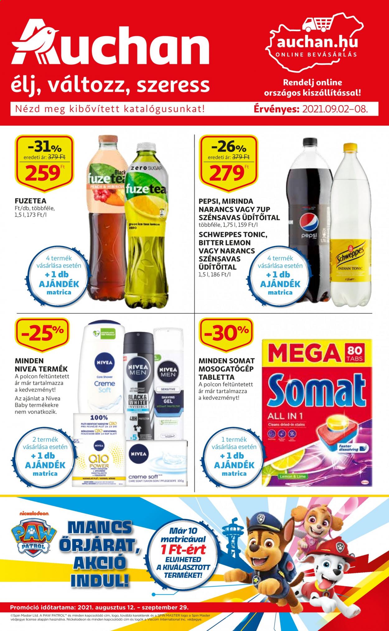 Auchan akciós újság érvényes:  - 2021.09.02 - 2021.09.08. 1. oldal