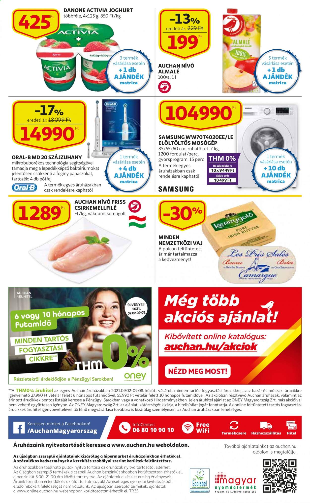 Auchan akciós újság érvényes:  - 2021.09.02 - 2021.09.08. 46. oldal