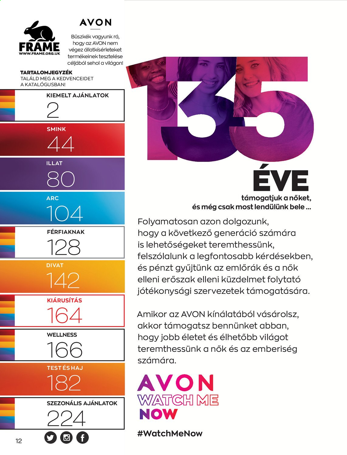 Avon akciós újság érvényes:  - 2021.09.01 - 2021.09.30. 14. oldal