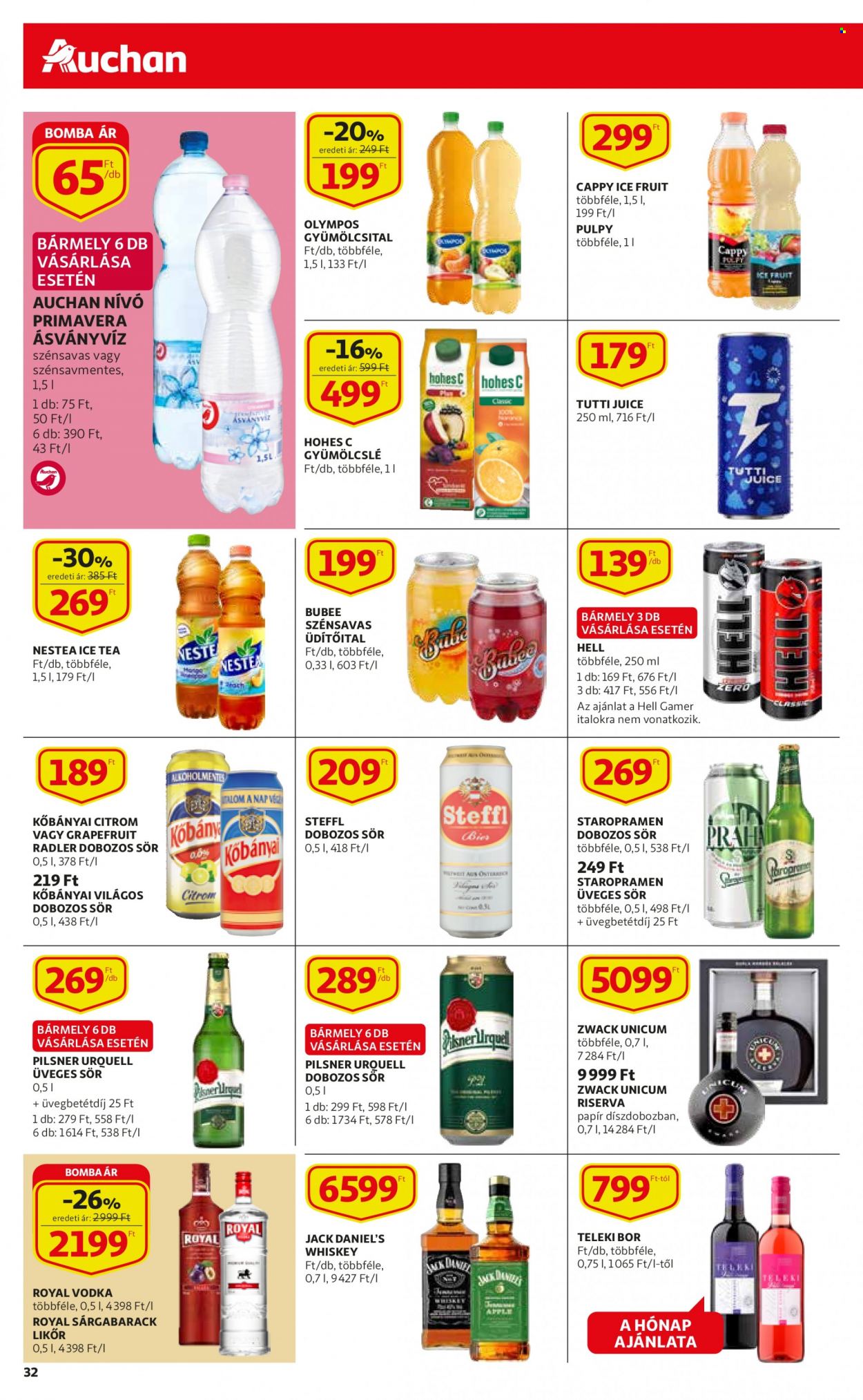 Auchan akciós újság érvényes:  - 2021.09.16 - 2021.09.22. 32. oldal