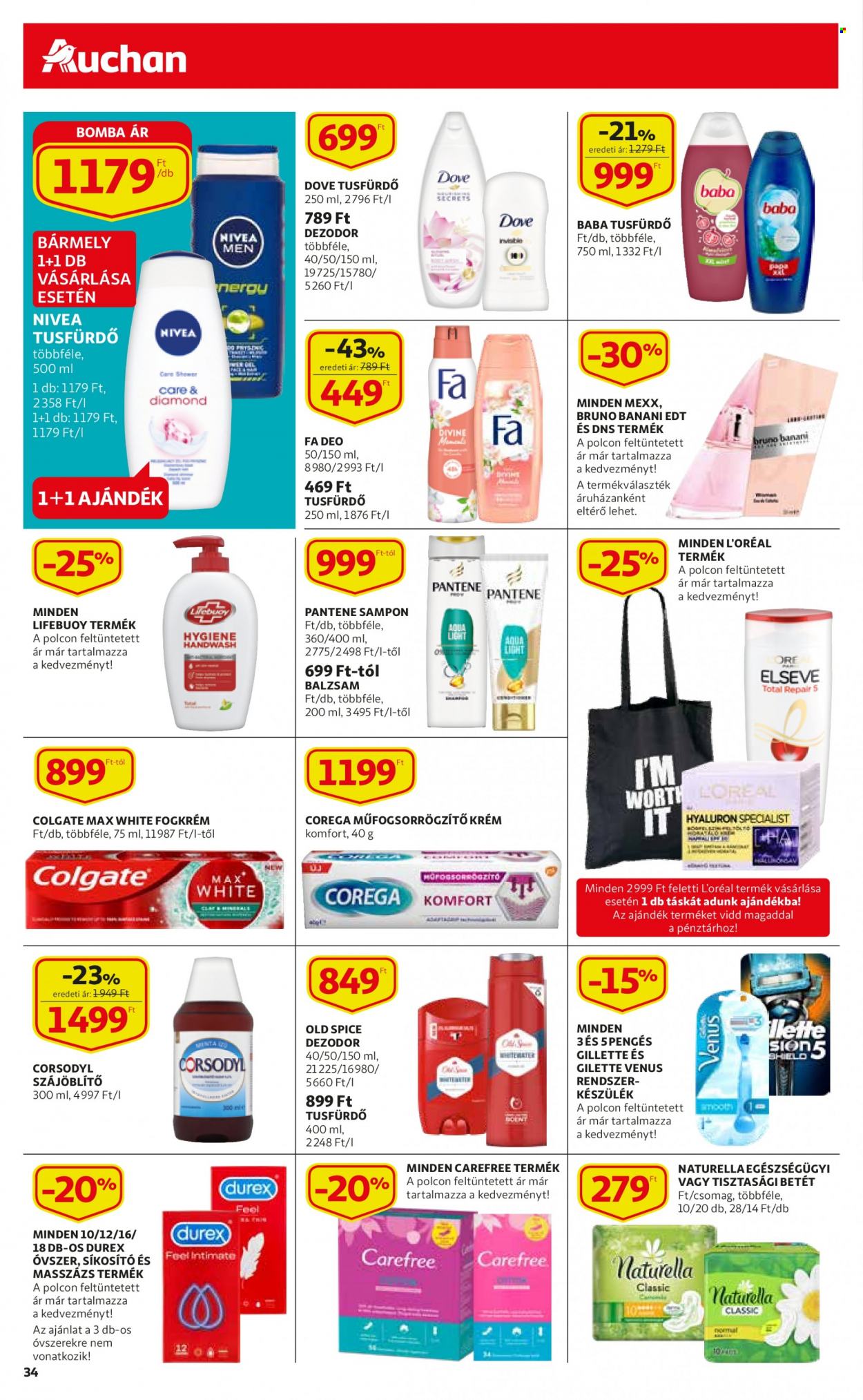 Auchan akciós újság érvényes:  - 2021.09.16 - 2021.09.22. 34. oldal