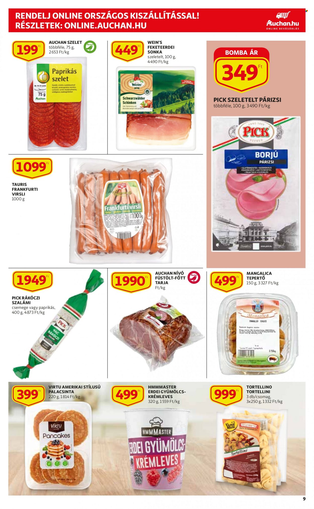 Auchan akciós újság érvényes:  - 2021.09.16 - 2021.09.22. 9. oldal