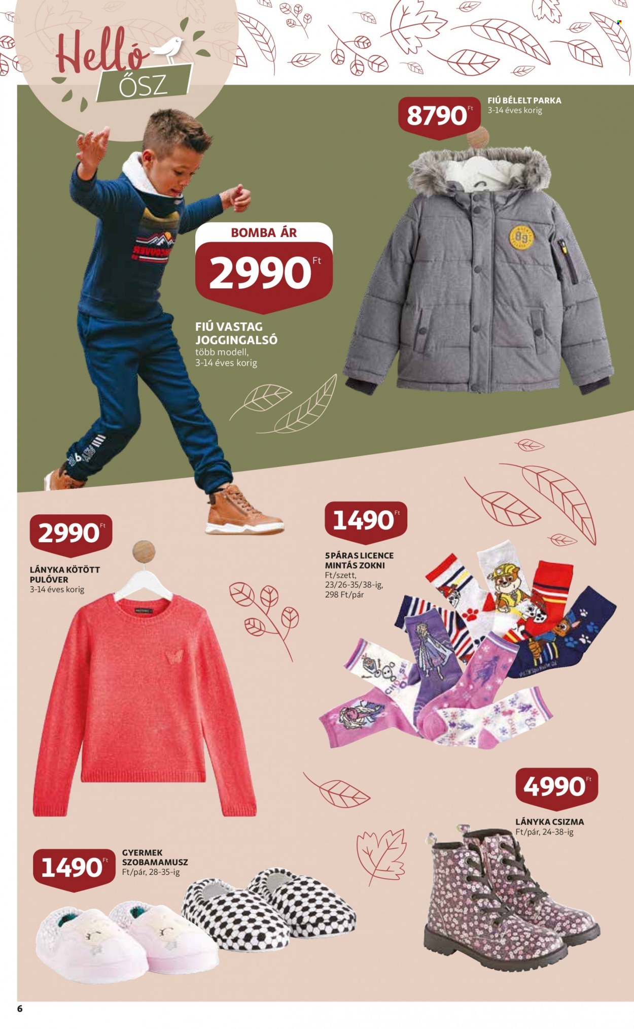 Auchan akciós újság érvényes:  - 2021.09.23 - 2021.10.06. 6. oldal