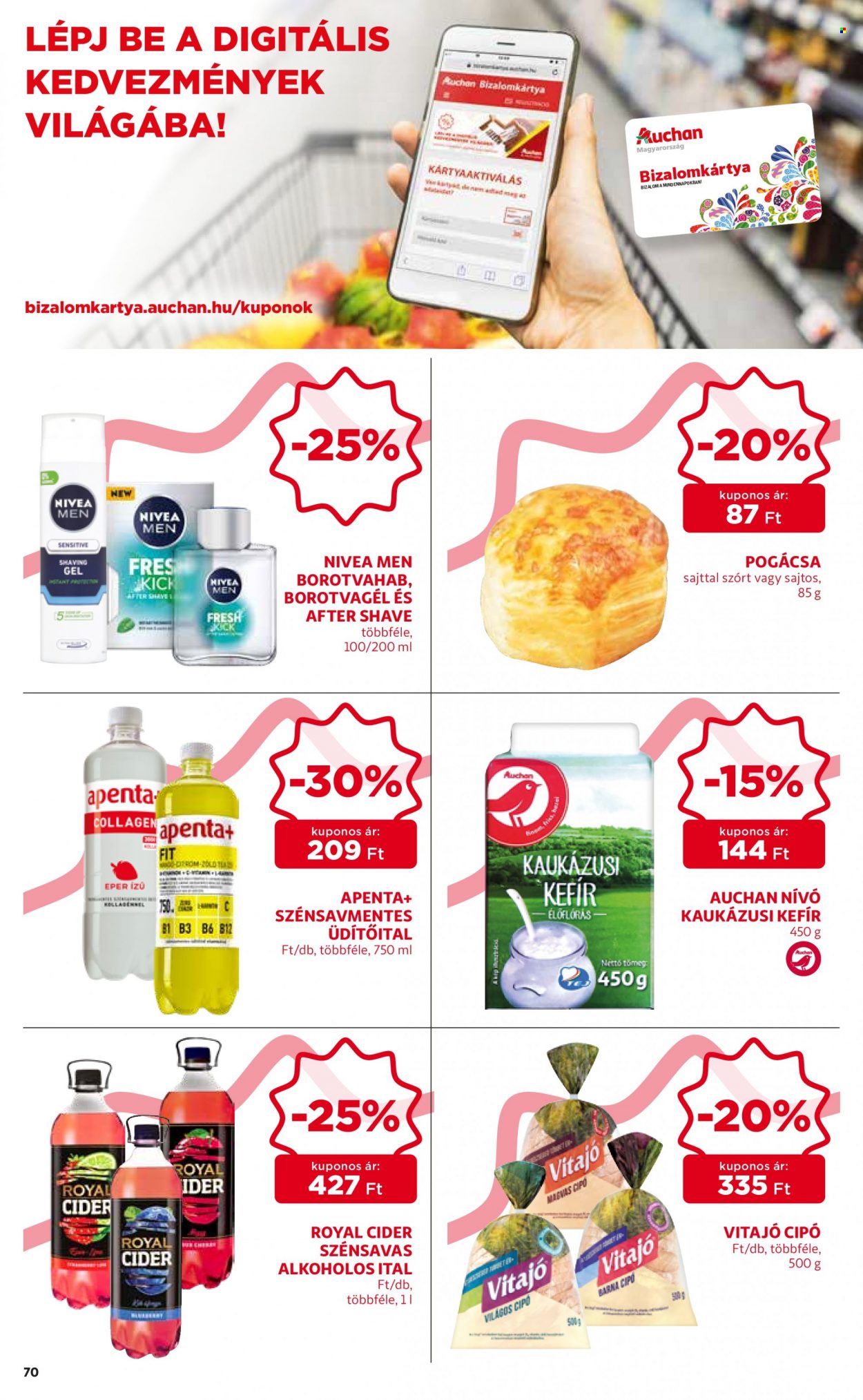 Auchan akciós újság érvényes:  - 2021.09.30 - 2021.10.06. 70. oldal