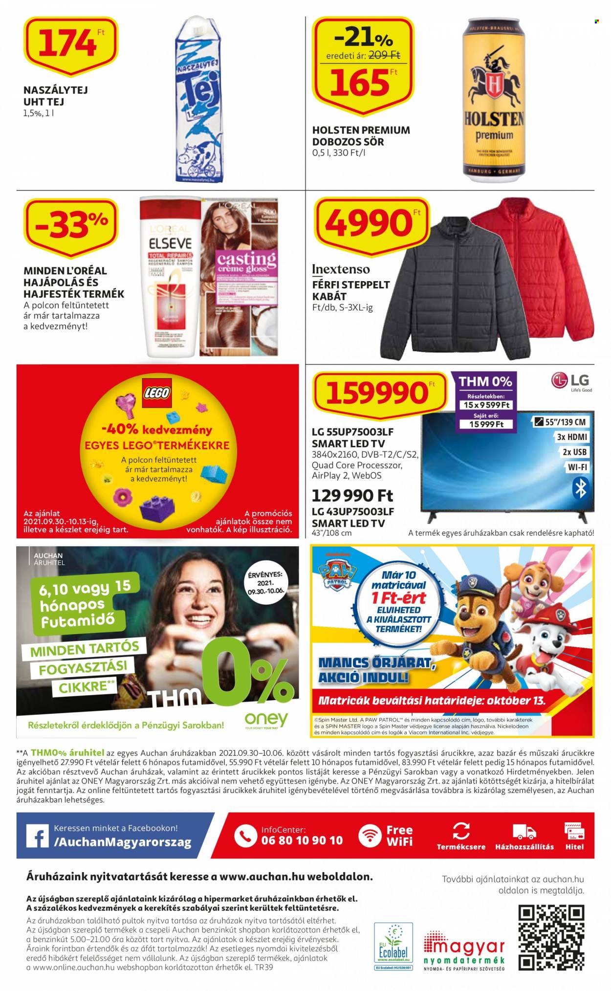 Auchan akciós újság érvényes:  - 2021.09.30 - 2021.10.06. 74. oldal