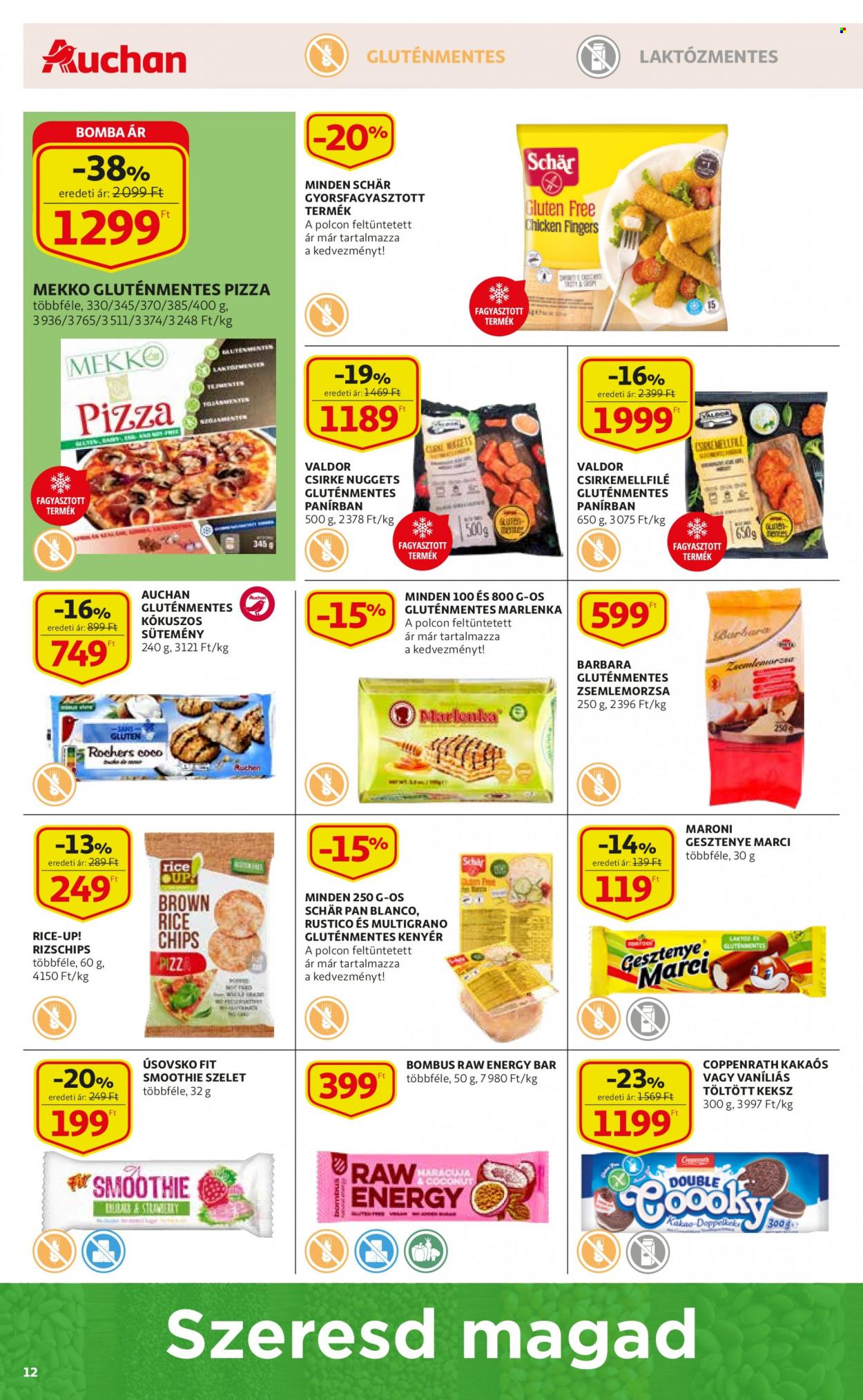 Auchan akciós újság érvényes:  - 2021.10.07 - 2021.10.13. 12. oldal