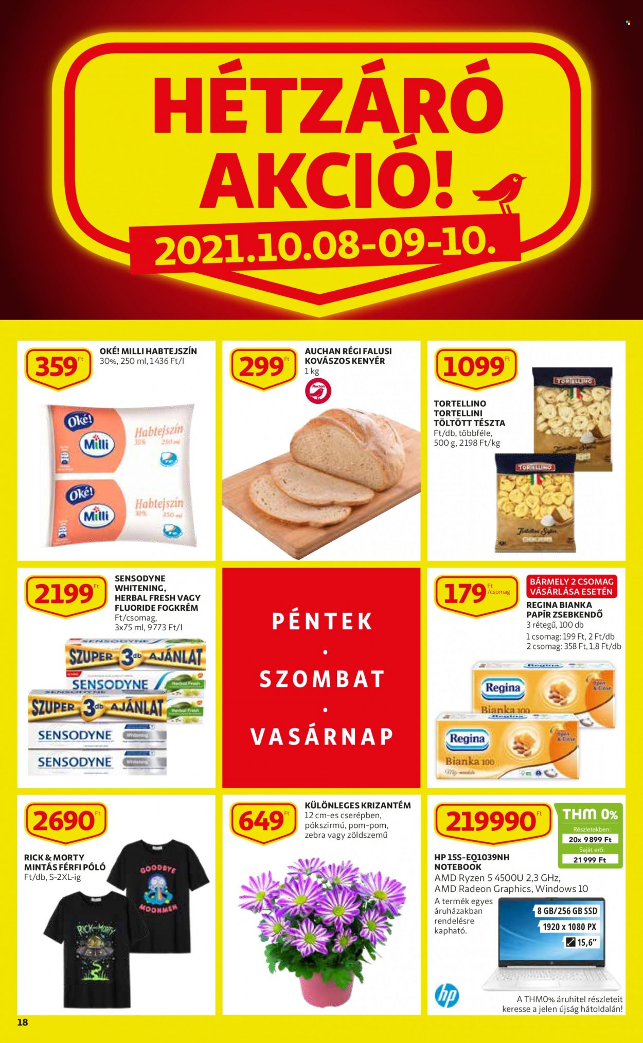 Auchan akciós újság érvényes:  - 2021.10.07 - 2021.10.13. 18. oldal