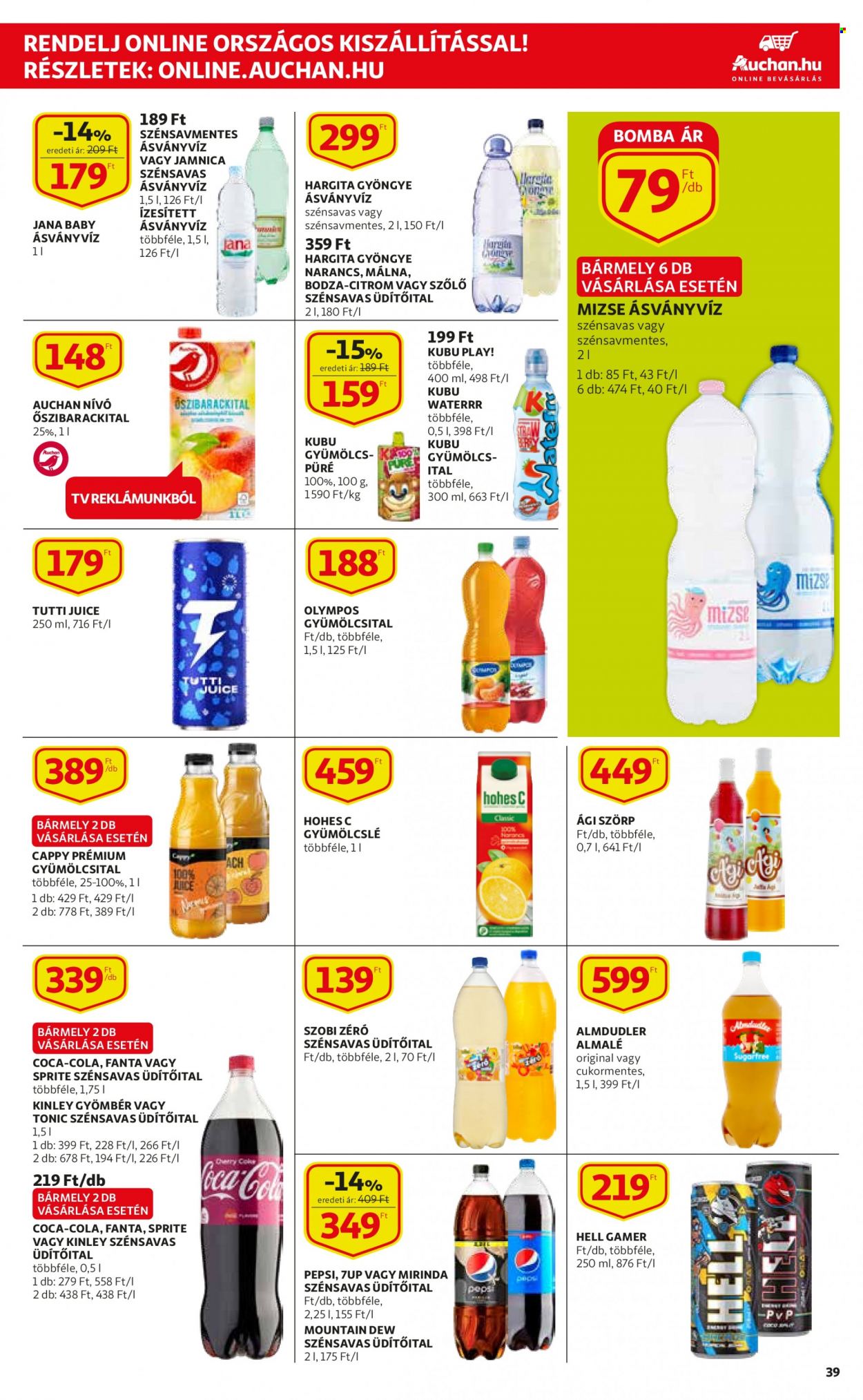 Auchan akciós újság érvényes:  - 2021.10.07 - 2021.10.13. 39. oldal