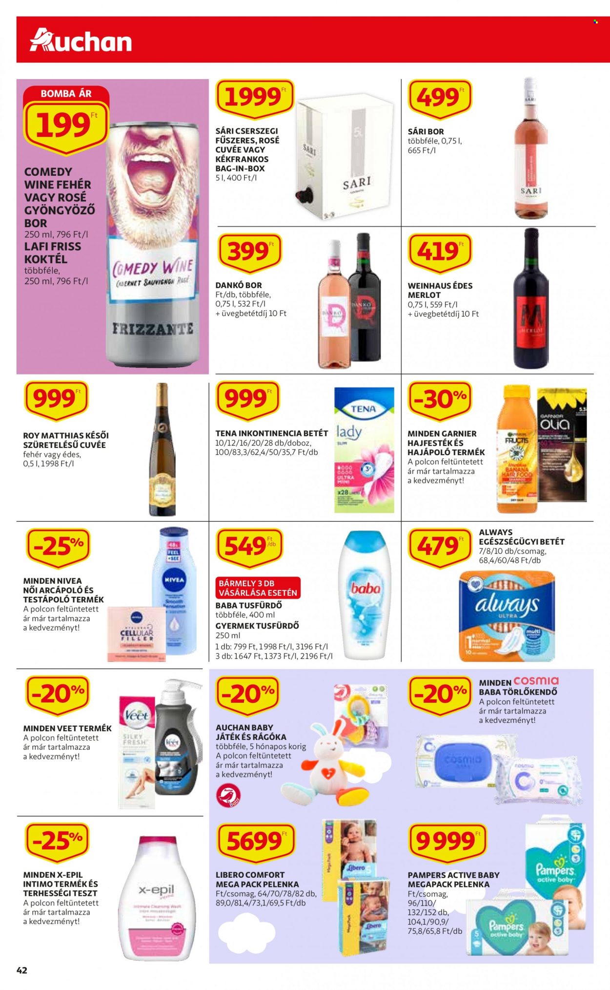 Auchan akciós újság érvényes:  - 2021.10.07 - 2021.10.13. 42. oldal