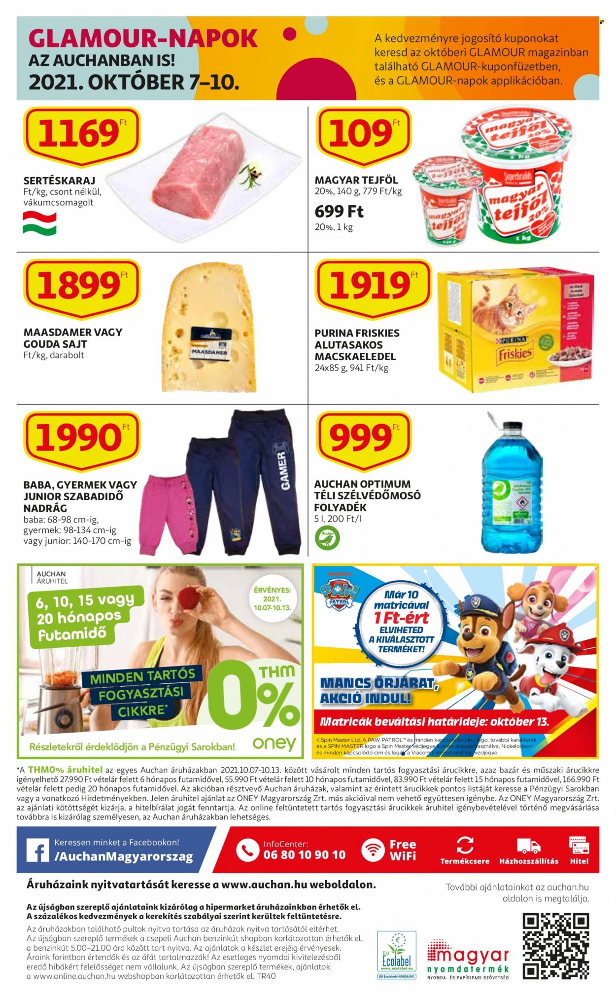 Auchan akciós újság érvényes:  - 2021.10.07 - 2021.10.13. 62. oldal