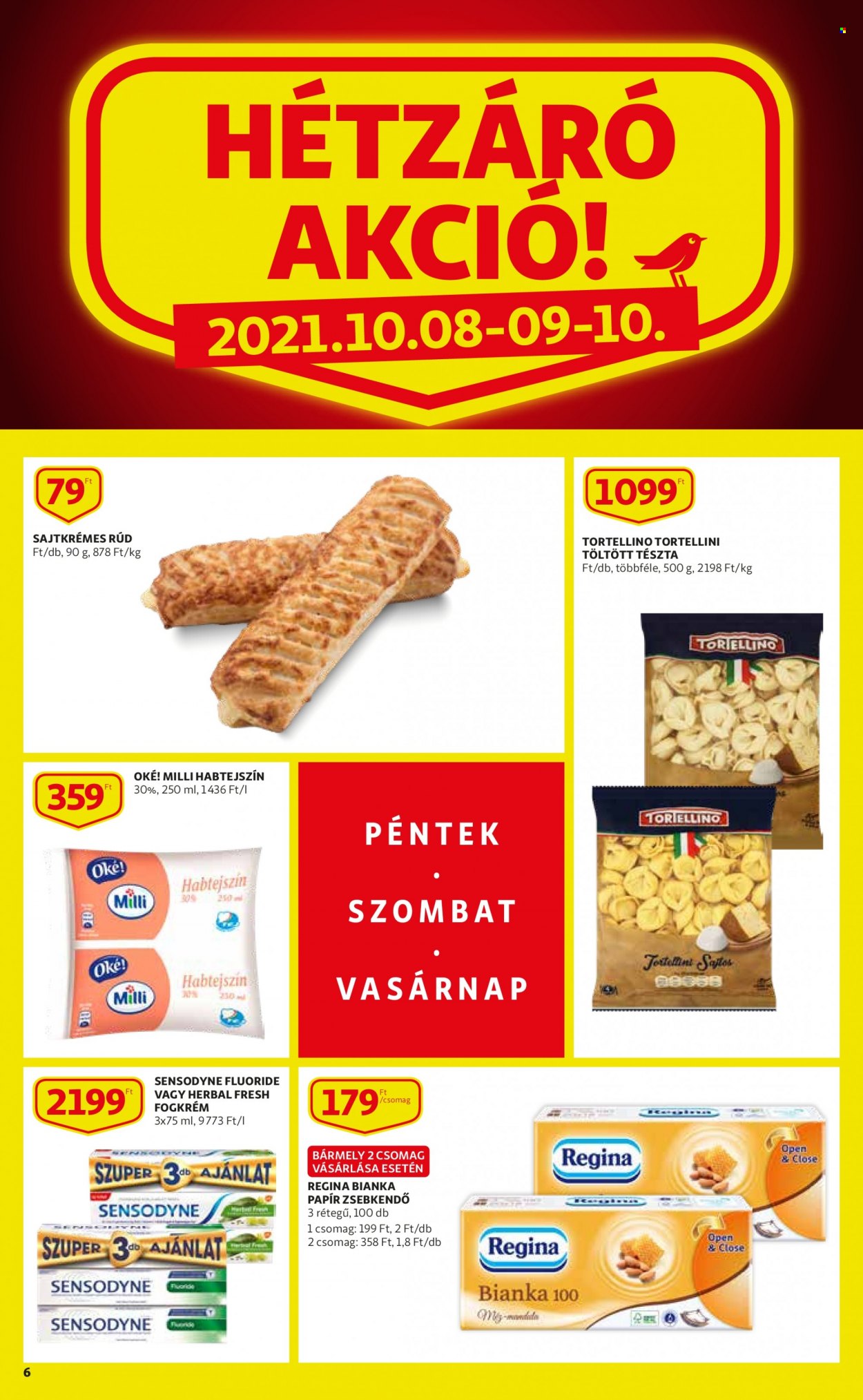 Auchan akciós újság érvényes:  - 2021.10.07 - 2021.10.13. 6. oldal