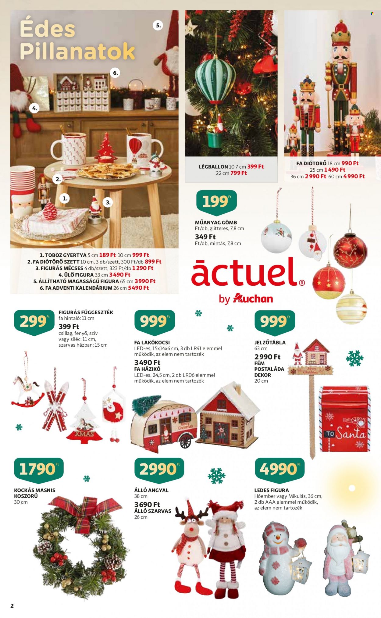 Auchan akciós újság érvényes:  - 2021.10.14 - 2021.12.01. 2. oldal