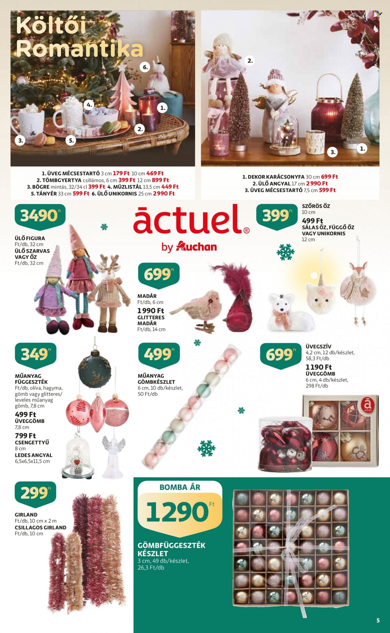 Auchan akciós újság érvényes:  - 2021.10.14 - 2021.12.01. 5. oldal