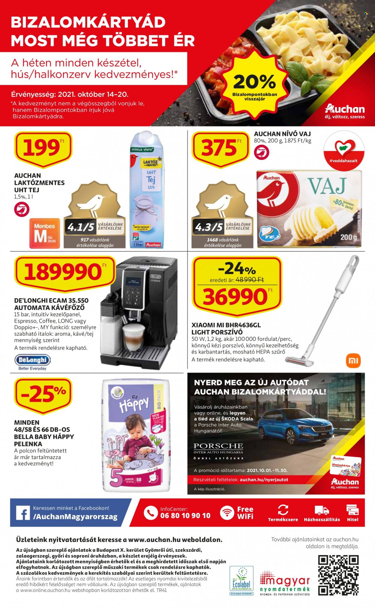 Auchan akciós újság érvényes:  - 2021.10.14 - 2021.10.20. 20. oldal