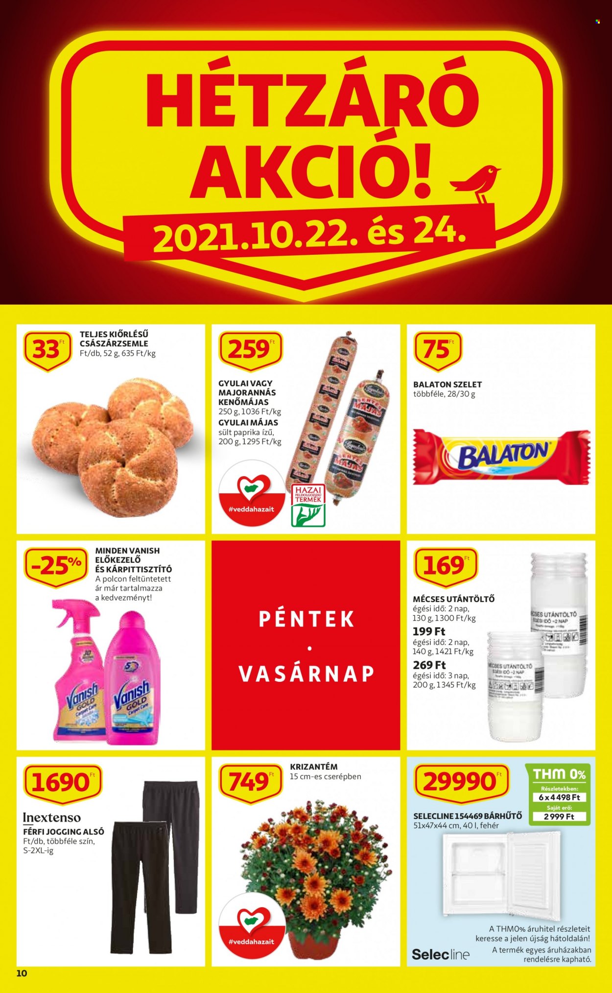 Auchan akciós újság érvényes:  - 2021.10.21 - 2021.10.27. 10. oldal
