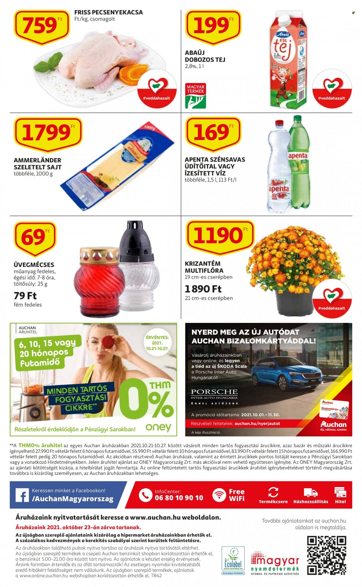 Auchan akciós újság érvényes:  - 2021.10.21 - 2021.10.27. 54. oldal