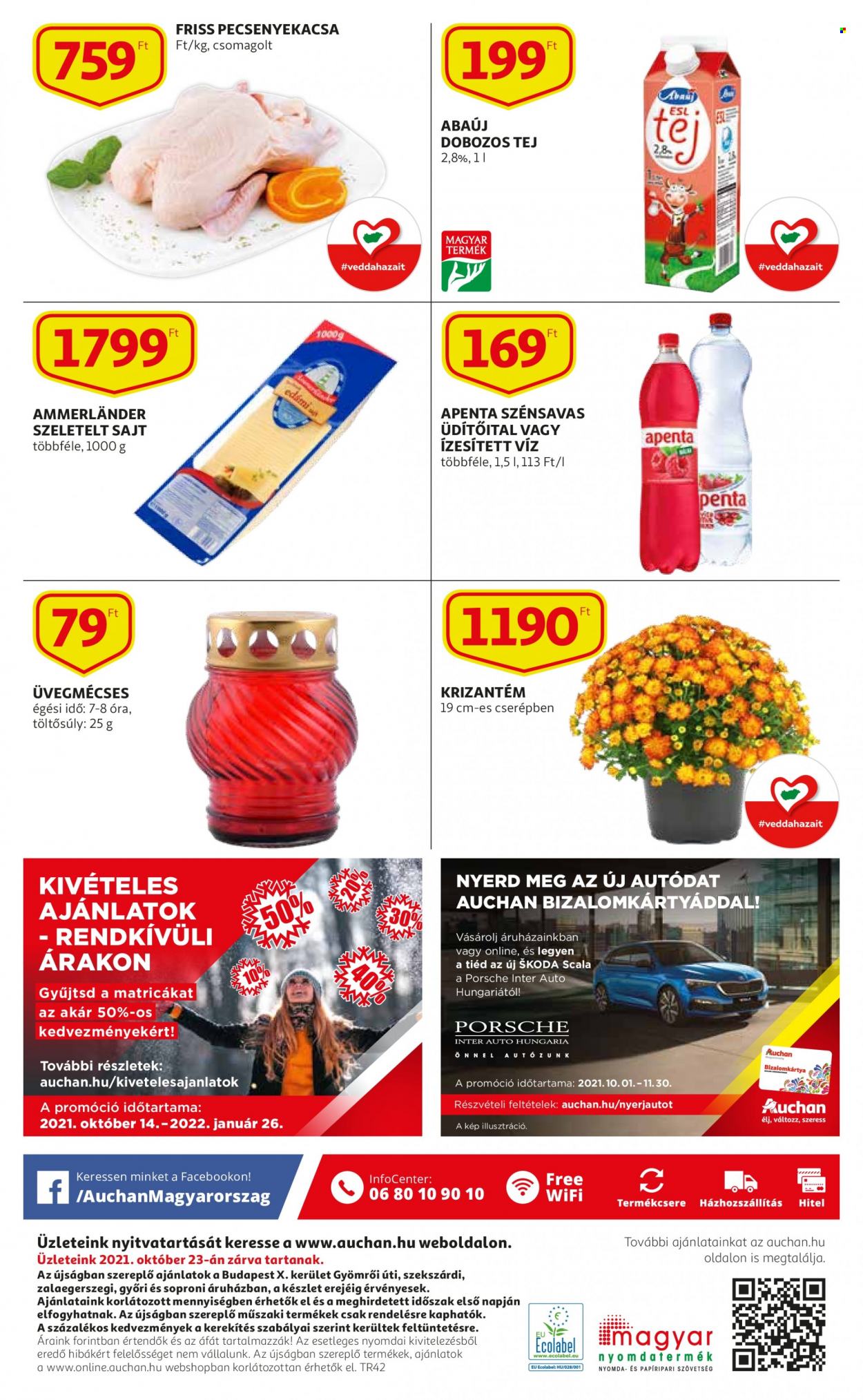 Auchan akciós újság érvényes:  - 2021.10.21 - 2021.10.27. 12. oldal