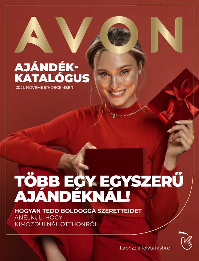 Avon akciós újság érvényes:  - 2021.11.01 - 2021.12.31. 1. oldal