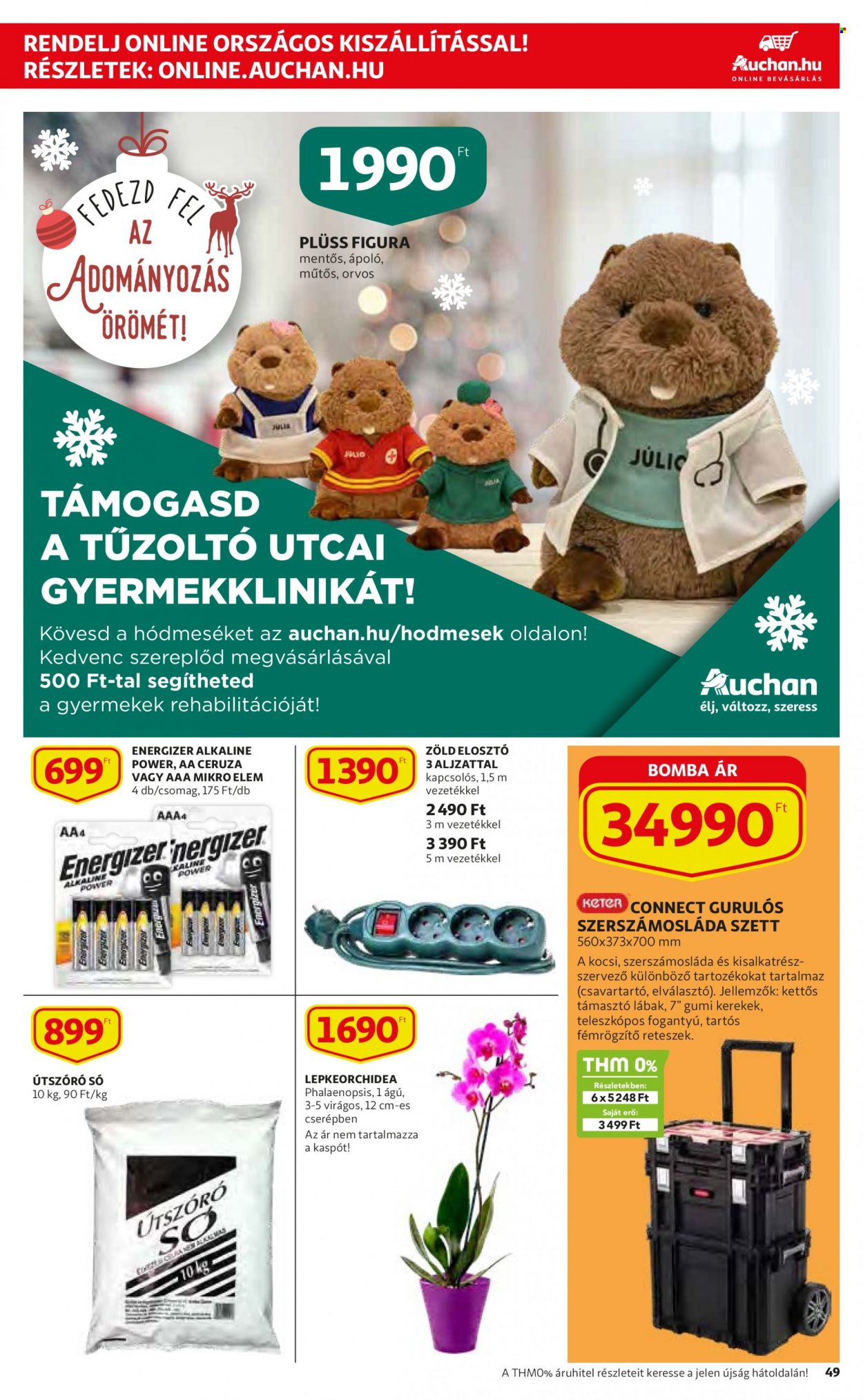 Auchan akciós újság érvényes:  - 2021.12.02 - 2021.12.08. 49. oldal