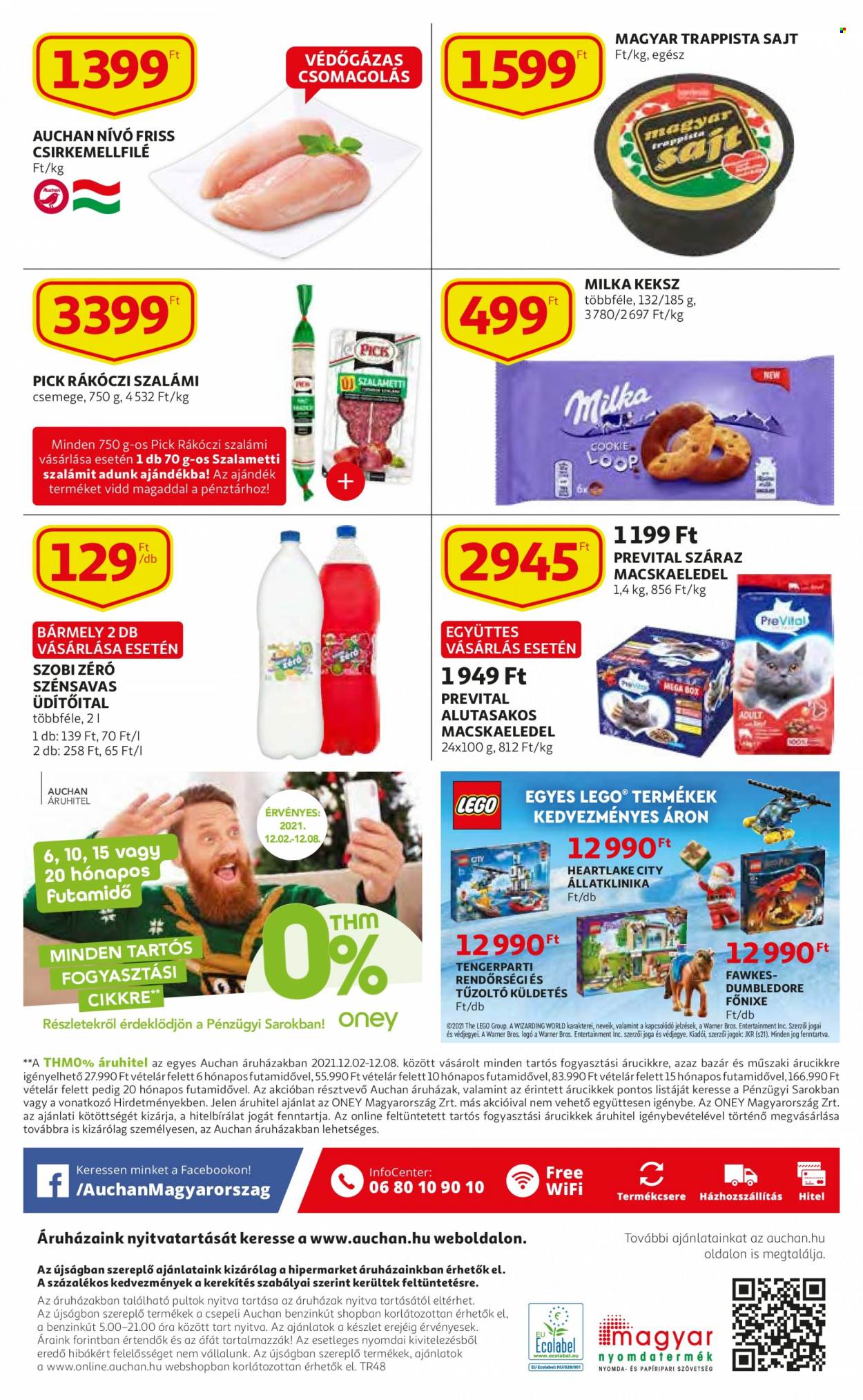 Auchan akciós újság érvényes:  - 2021.12.02 - 2021.12.08. 54. oldal