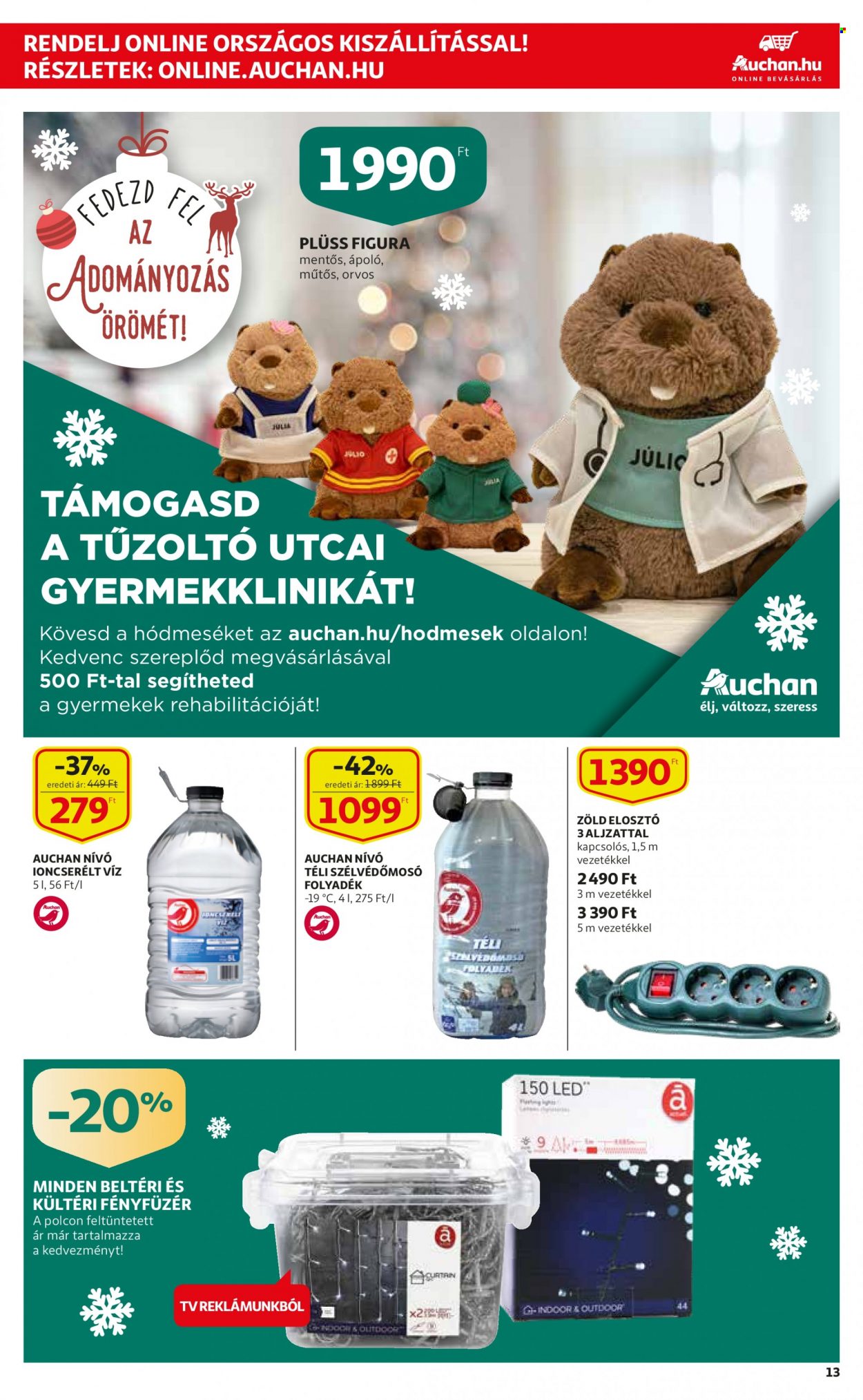 Auchan akciós újság érvényes:  - 2021.12.02 - 2021.12.08. 13. oldal