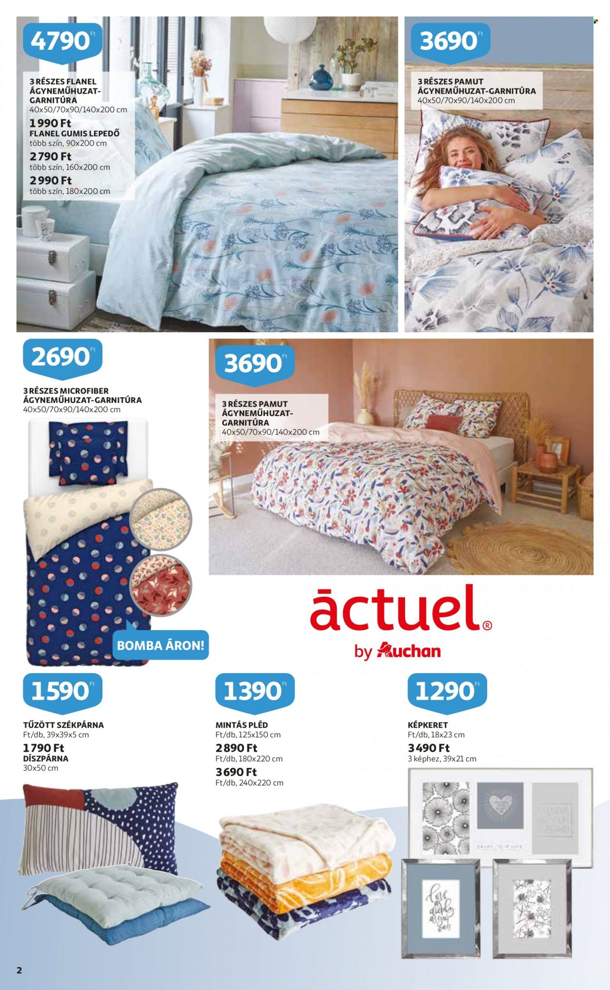 Auchan akciós újság érvényes:  - 2021.12.28 - 2022.01.12. 2. oldal