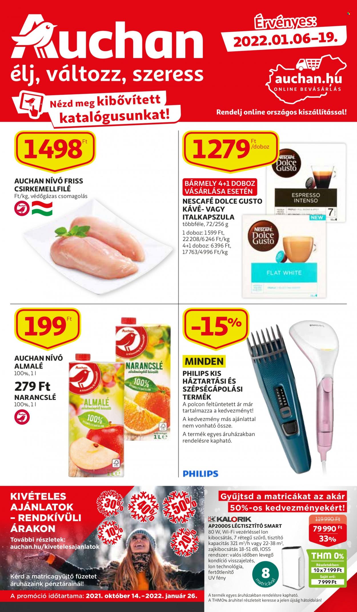 Auchan akciós újság érvényes:  - 2022.01.06 - 2022.01.19. 1. oldal