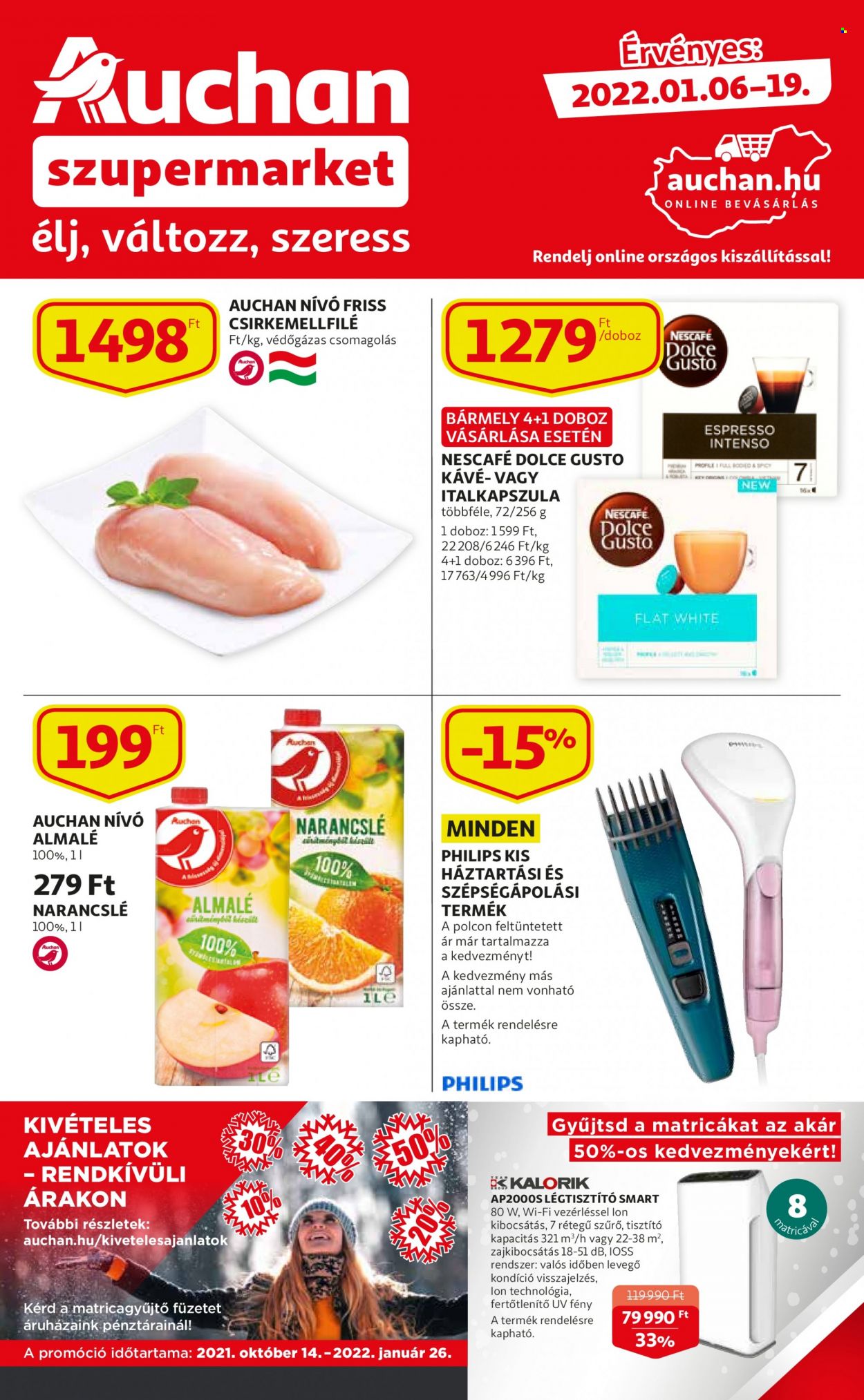 Auchan akciós újság érvényes:  - 2022.01.06 - 2022.01.19. 1. oldal