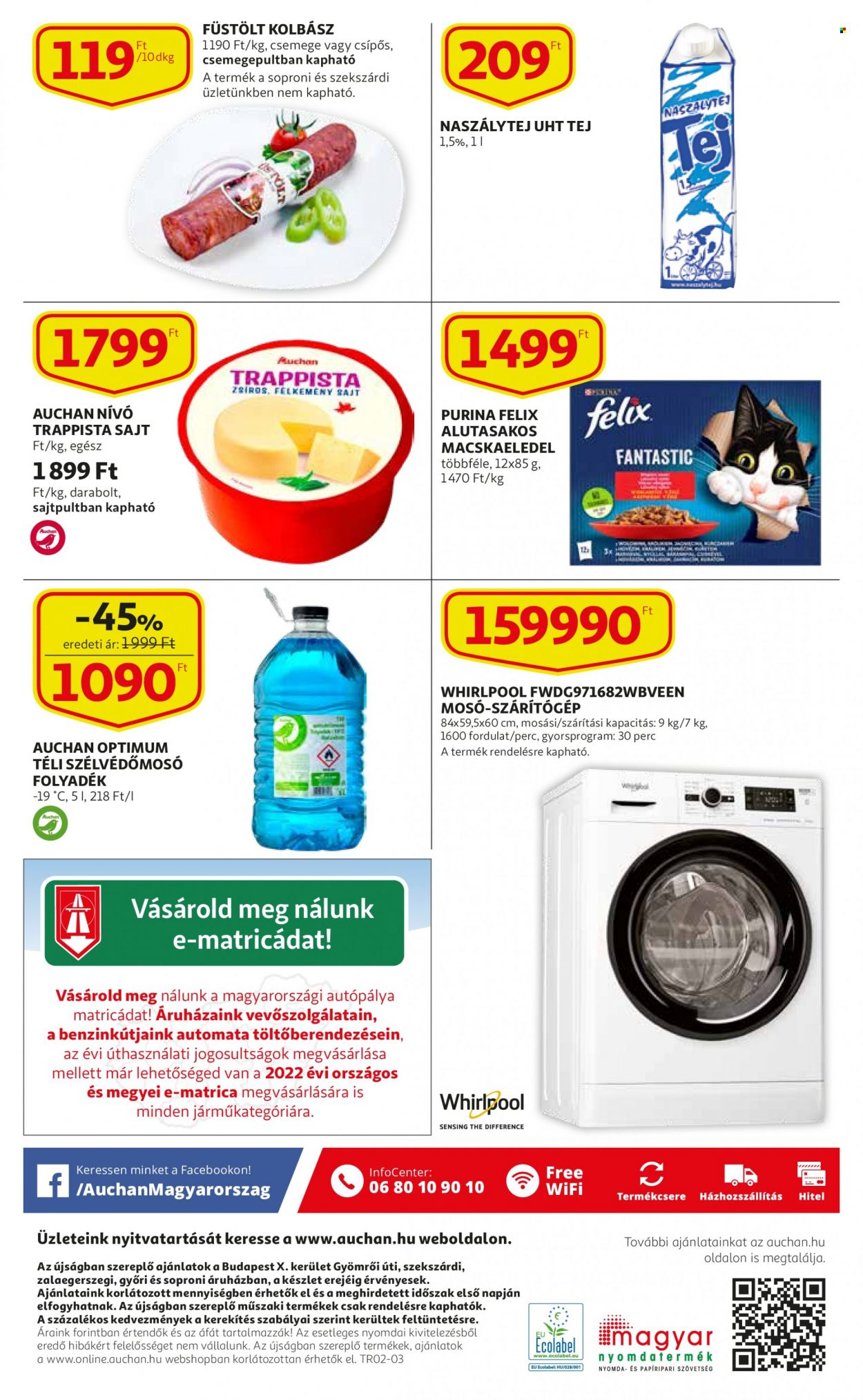 Auchan akciós újság érvényes:  - 2022.01.06 - 2022.01.19. 16. oldal
