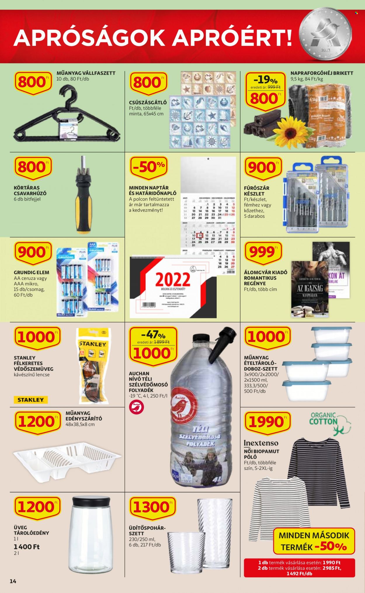 Auchan akciós újság érvényes:  - 2022.01.20 - 2022.02.02. 14. oldal