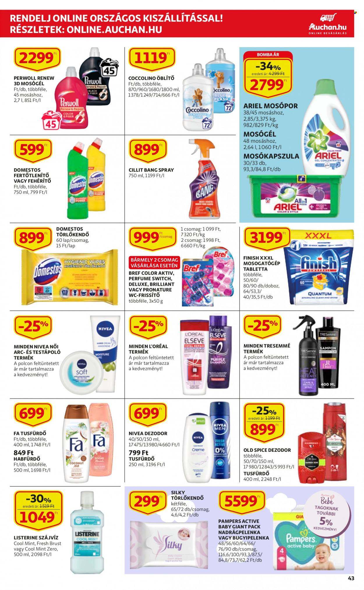 Auchan akciós újság érvényes:  - 2022.01.20 - 2022.02.02. 43. oldal