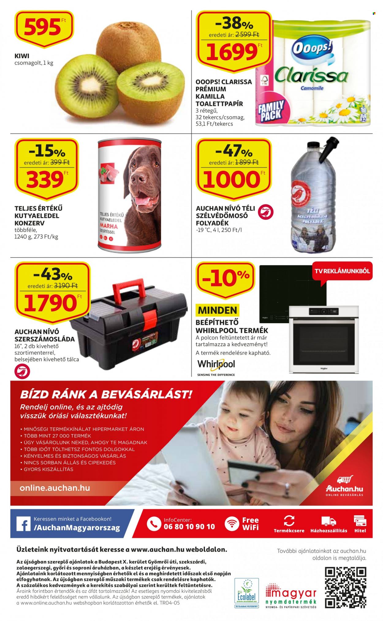 Auchan akciós újság érvényes:  - 2022.01.20 - 2022.02.02. 12. oldal