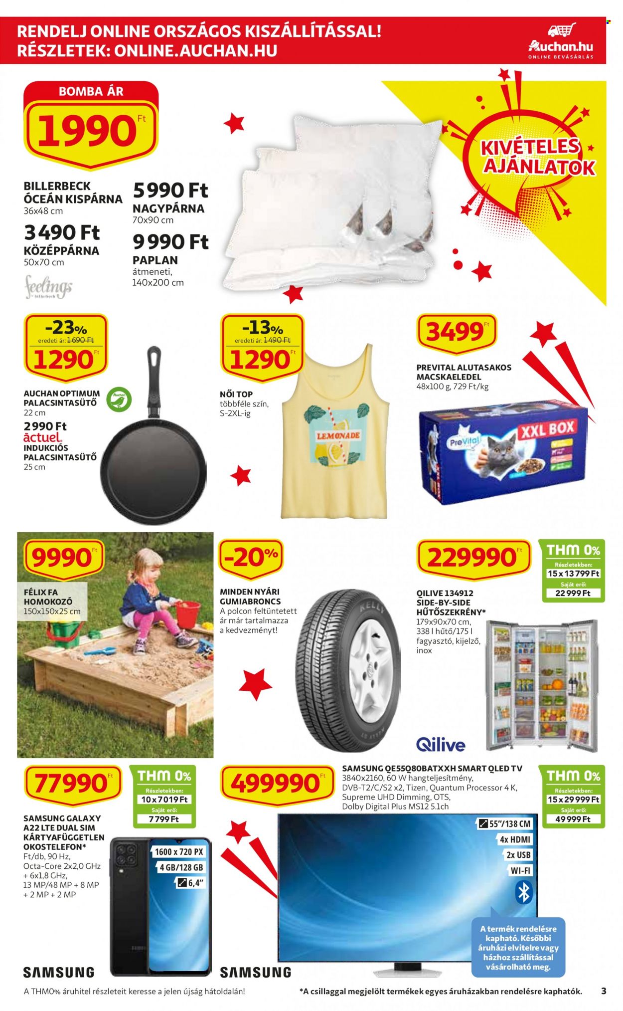 Auchan akciós újság érvényes:  - 2022.05.19 - 2022.05.25. 3. oldal