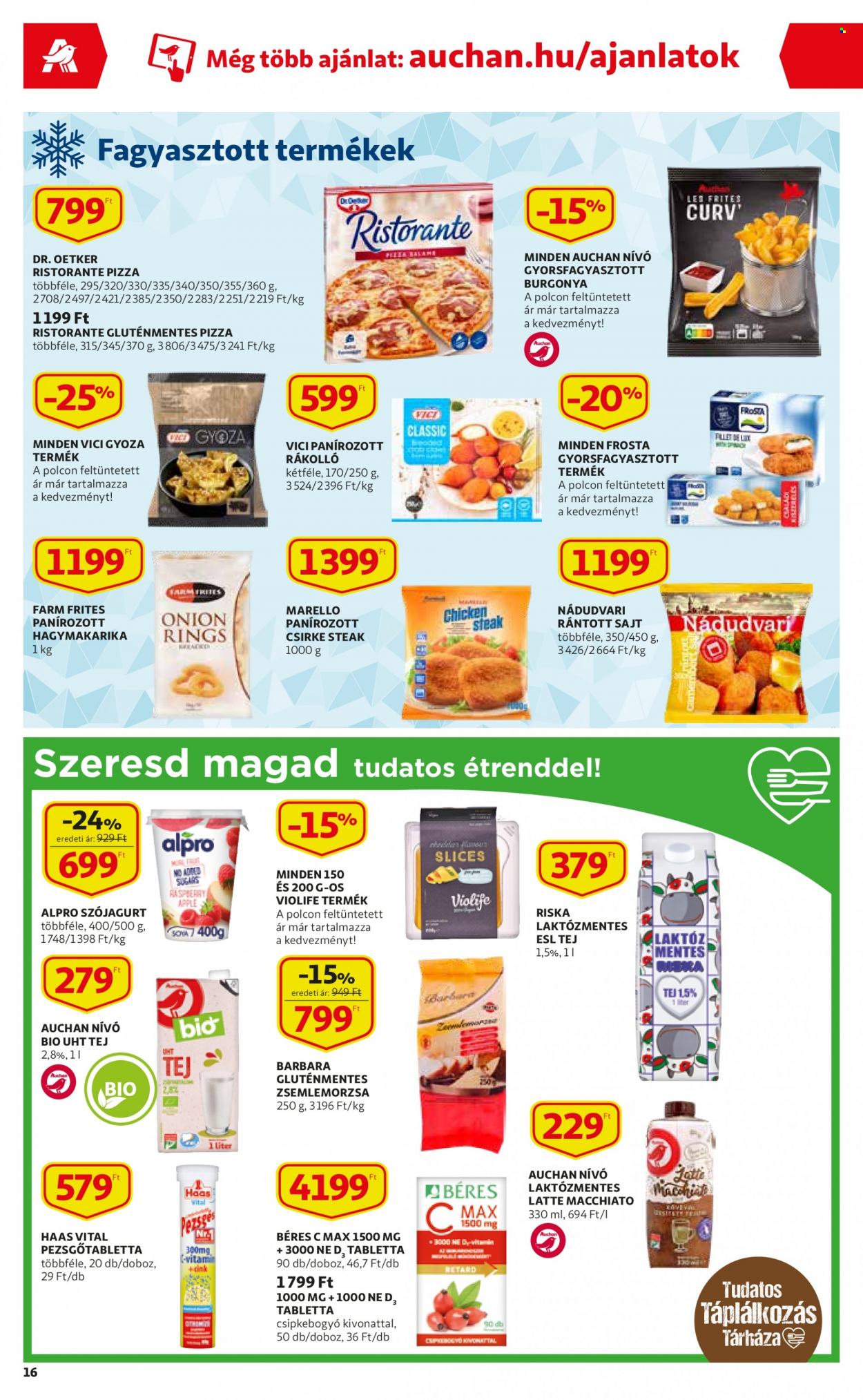 Auchan akciós újság érvényes:  - 2022.05.19 - 2022.05.25. 16. oldal