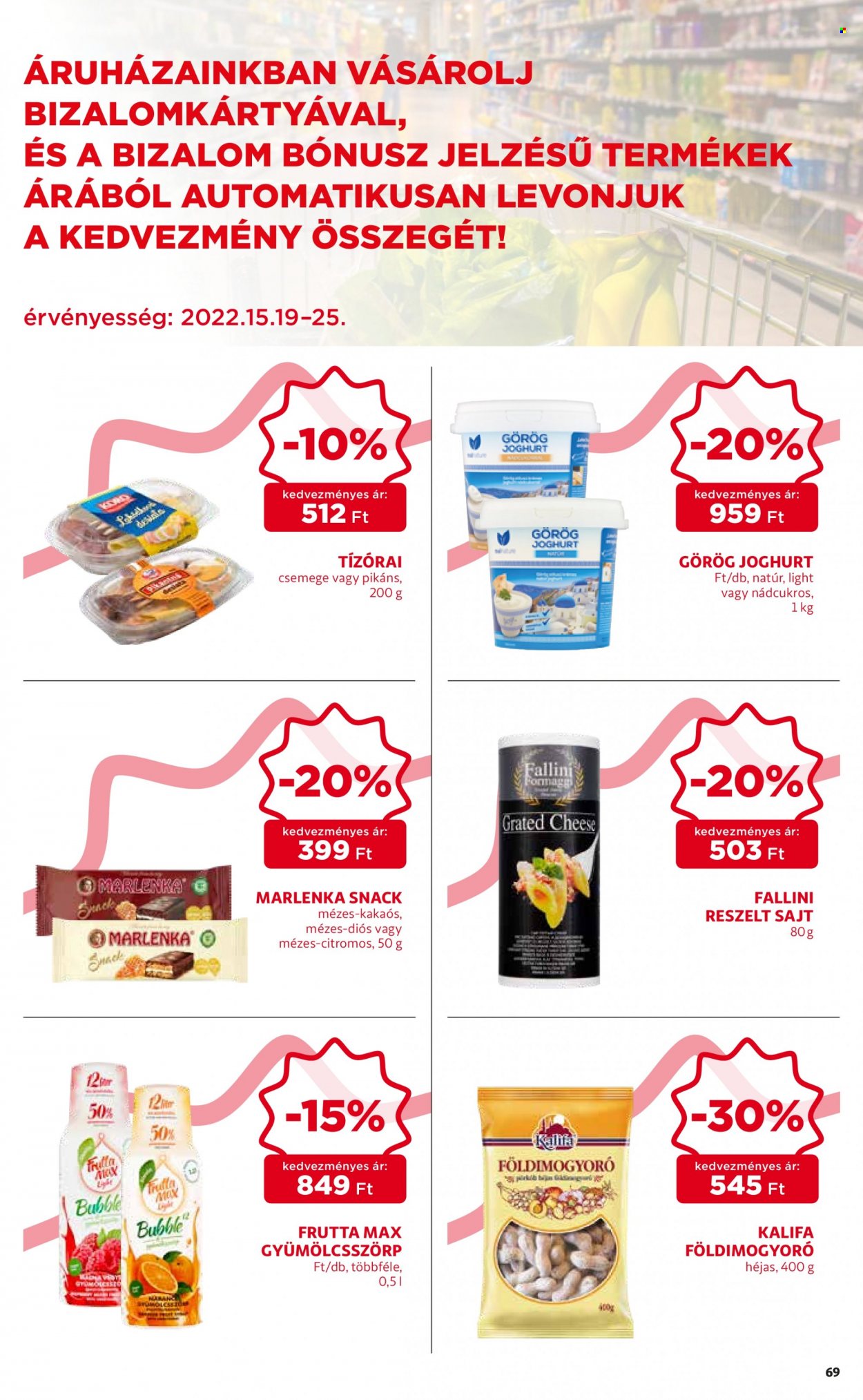 Auchan akciós újság érvényes:  - 2022.05.19 - 2022.05.25. 69. oldal