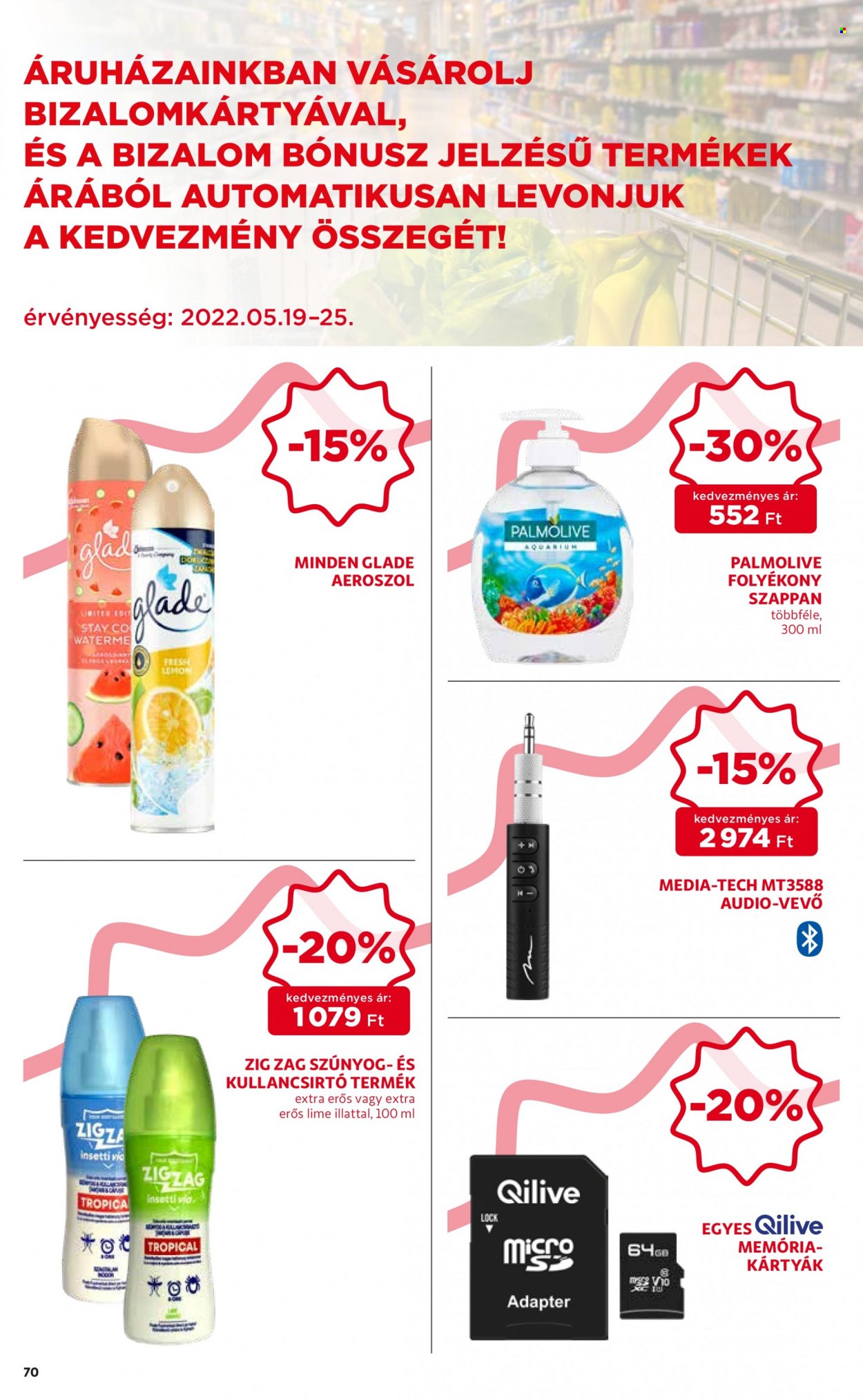 Auchan akciós újság érvényes:  - 2022.05.19 - 2022.05.25. 70. oldal