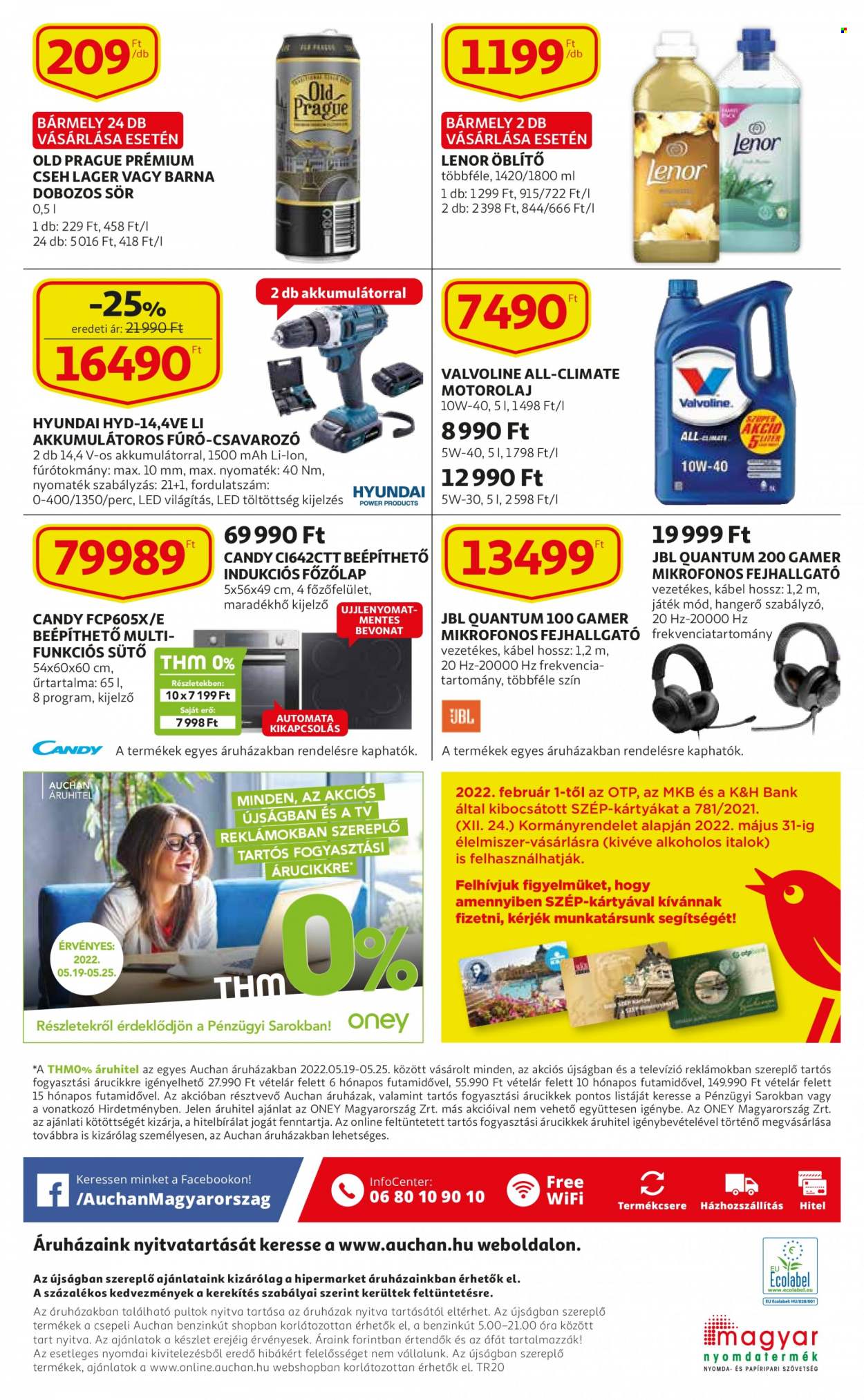 Auchan akciós újság érvényes:  - 2022.05.19 - 2022.05.25. 72. oldal