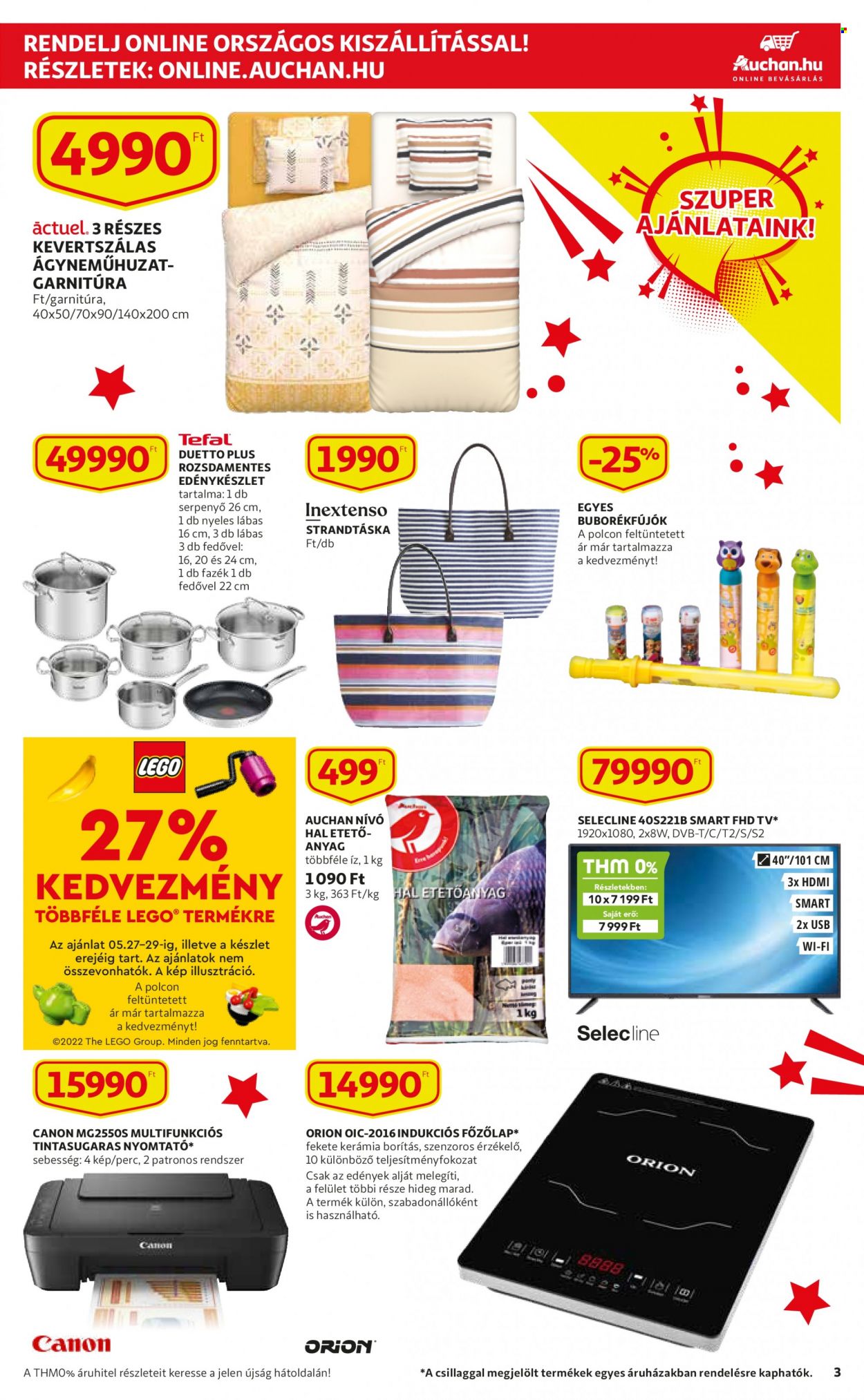 Auchan akciós újság érvényes:  - 2022.05.26 - 2022.06.01. 3. oldal