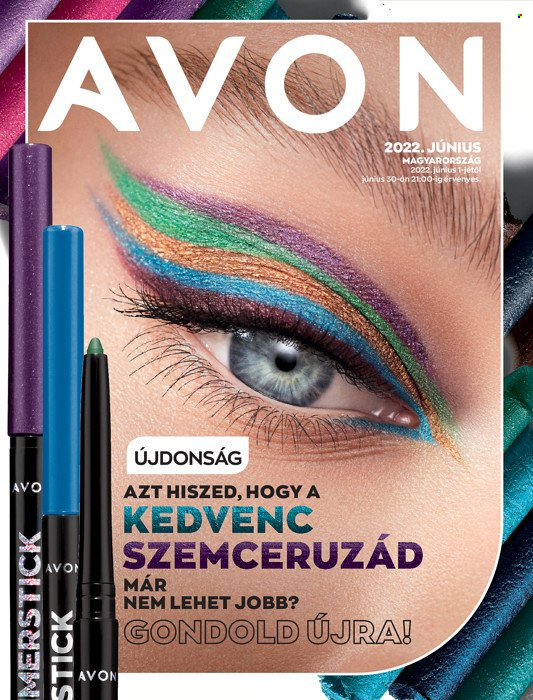 Avon akciós újság érvényes:  - 2022.06.01 - 2022.06.30. 1. oldal