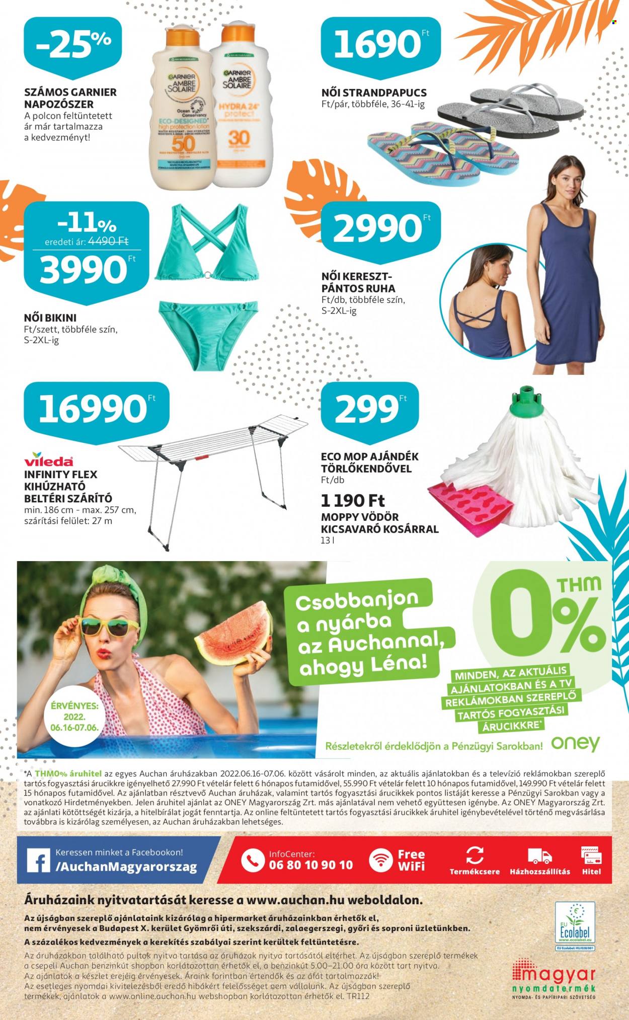 Auchan akciós újság érvényes:  - 2022.06.16 - 2022.07.06. 28. oldal