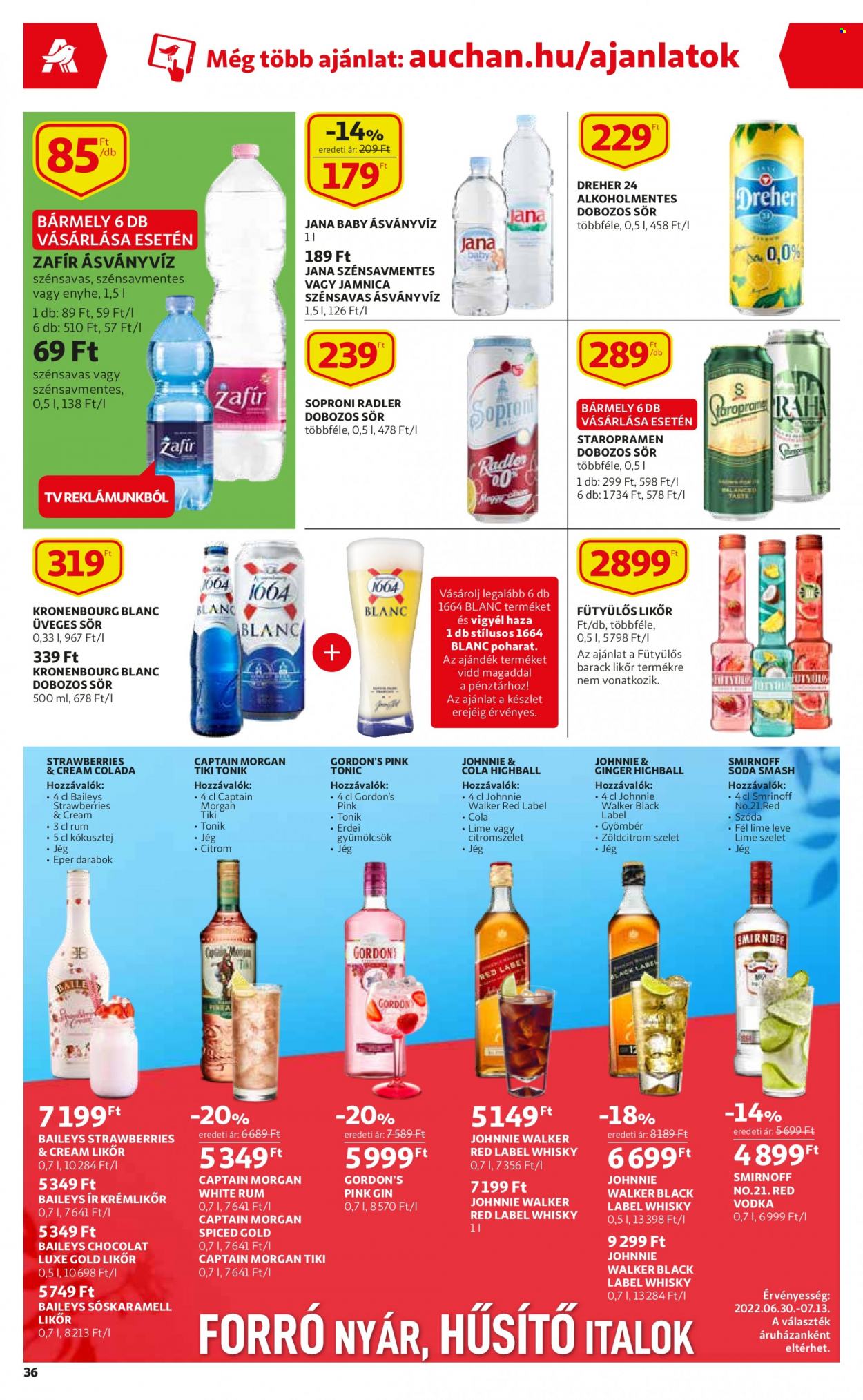 Auchan akciós újság érvényes:  - 2022.06.30 - 2022.07.06. 36. oldal