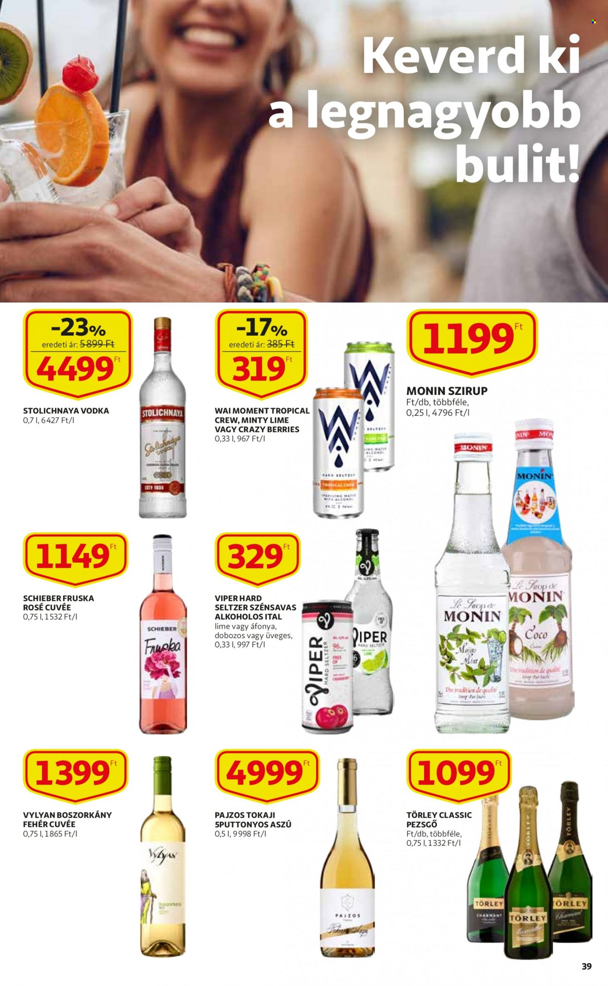 Auchan akciós újság érvényes:  - 2022.06.30 - 2022.07.06. 39. oldal
