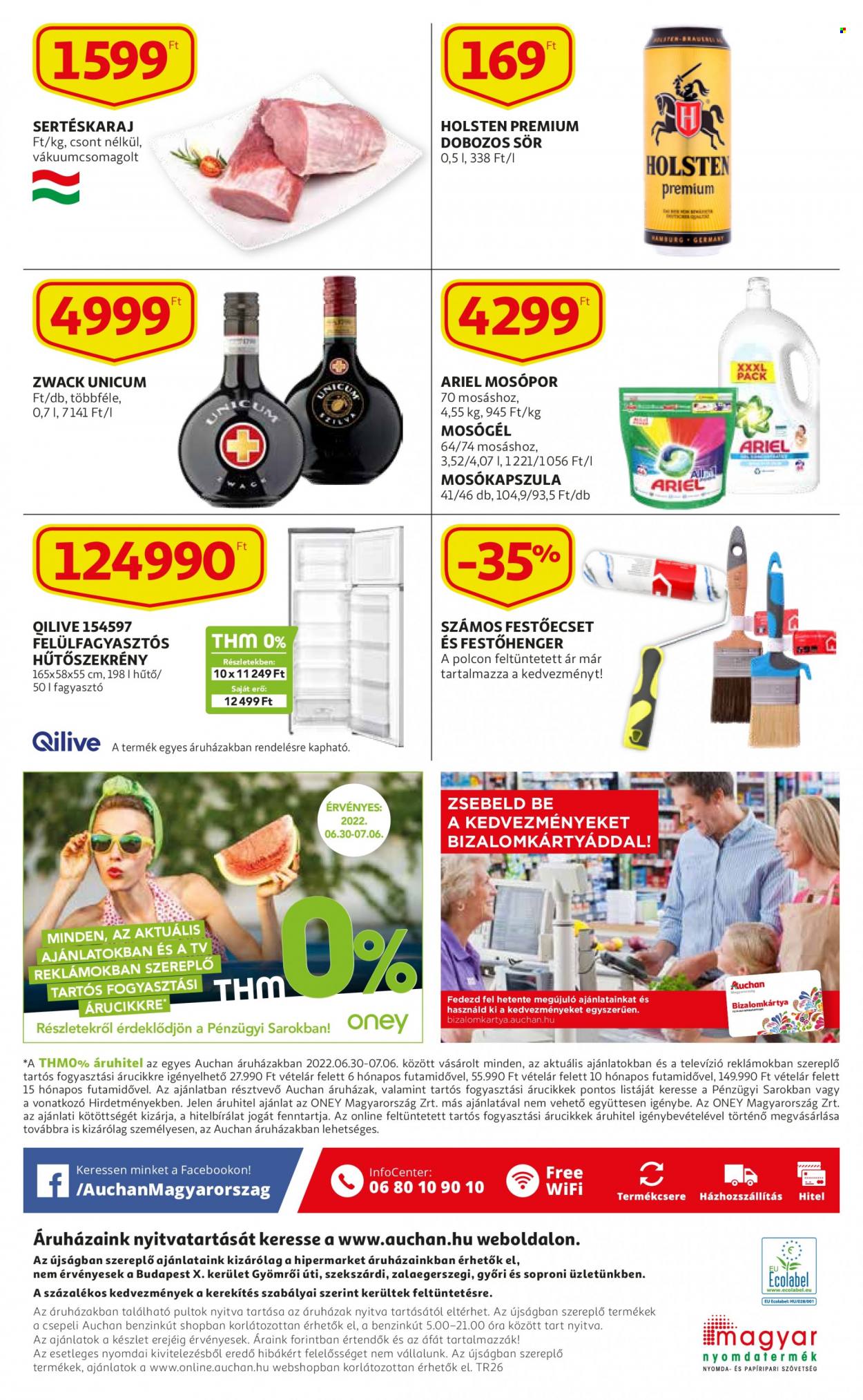 Auchan akciós újság érvényes:  - 2022.06.30 - 2022.07.06. 60. oldal