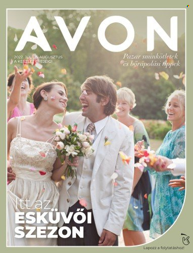 Avon akciós újság érvényes:  - 2022.07.01 - 2022.08.31. 1. oldal